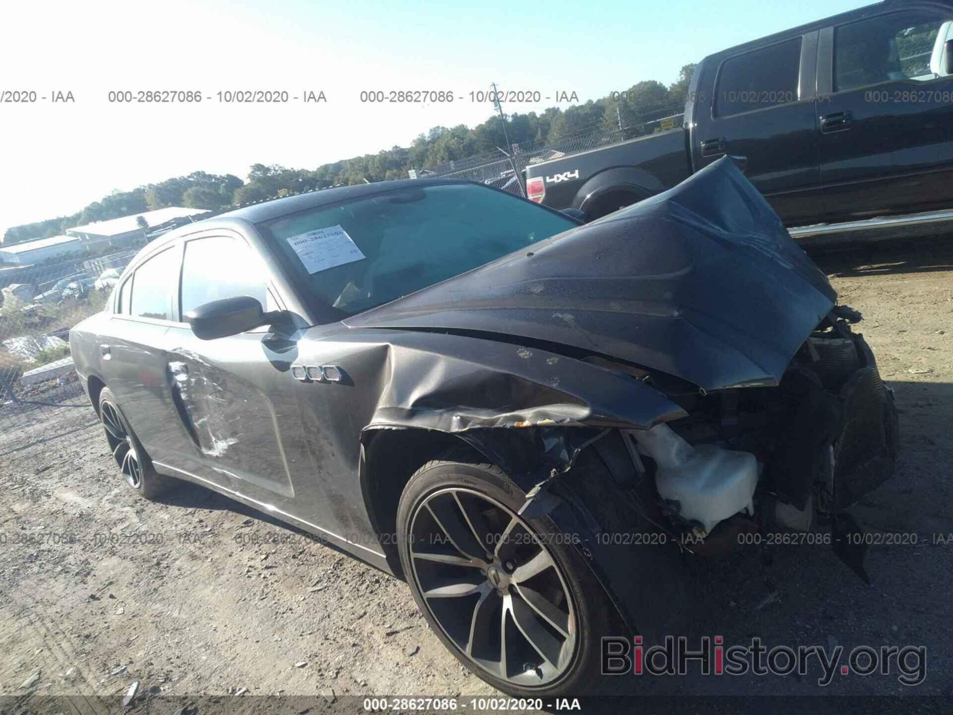 Photo 2C3CDXBG5EH117228 - DODGE CHARGER 2014