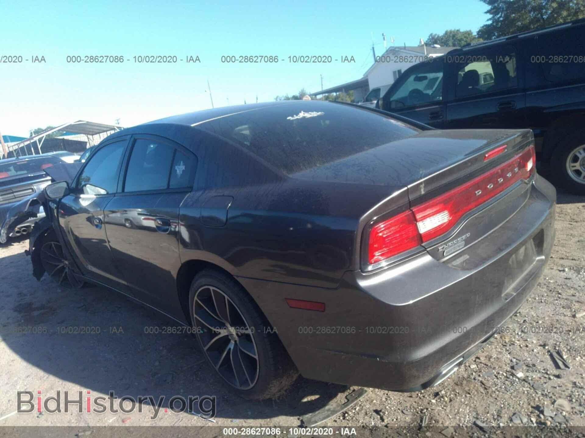 2014 DODGE CHARGER - VIN: 2C3CDXBG5EH117228 - Фото 3