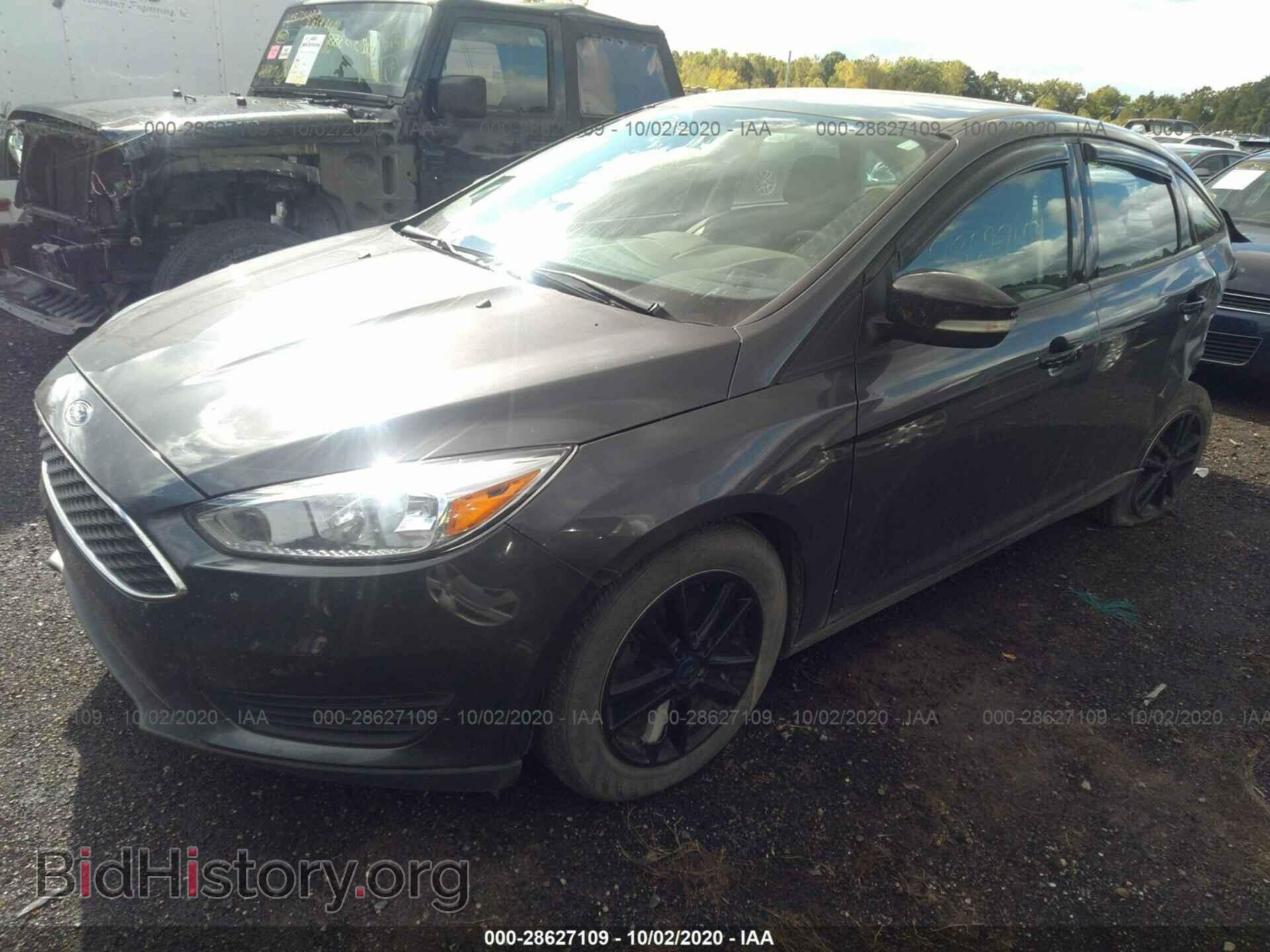 2018 FORD FOCUS - VIN: 1FADP3F29JL302092 - Photo 2