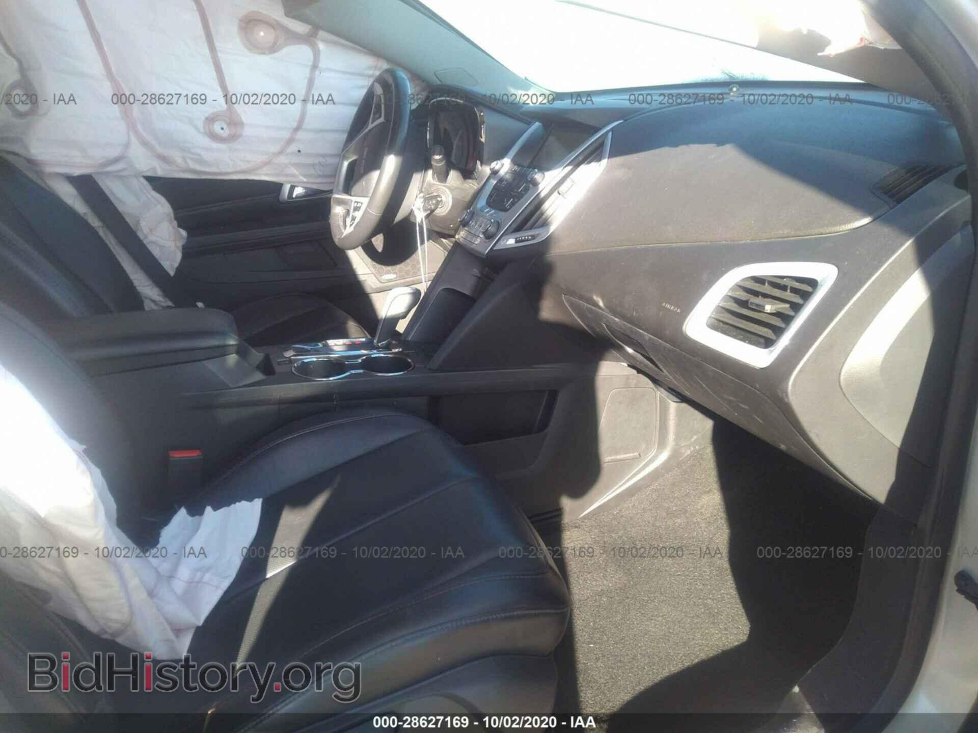 2014 GMC TERRAIN - VIN: 2GKALSEK6E6383527 - Фото 5