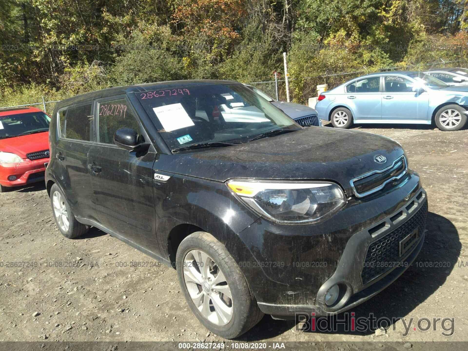 Фотография KNDJP3A51G7240087 - KIA SOUL 2016