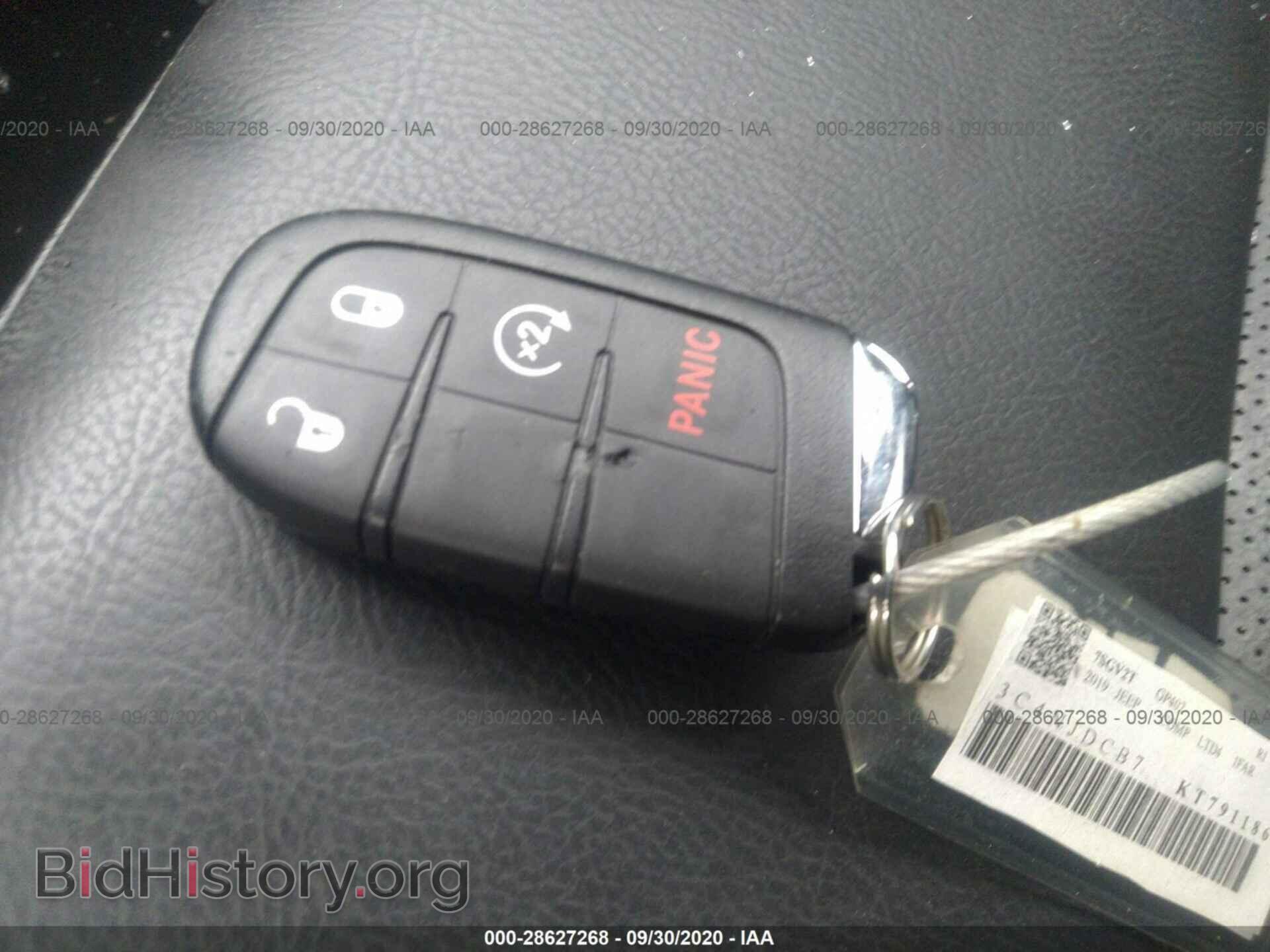 2019 JEEP COMPASS - VIN: 3C4NJDCB7KT791186 - Фото 11