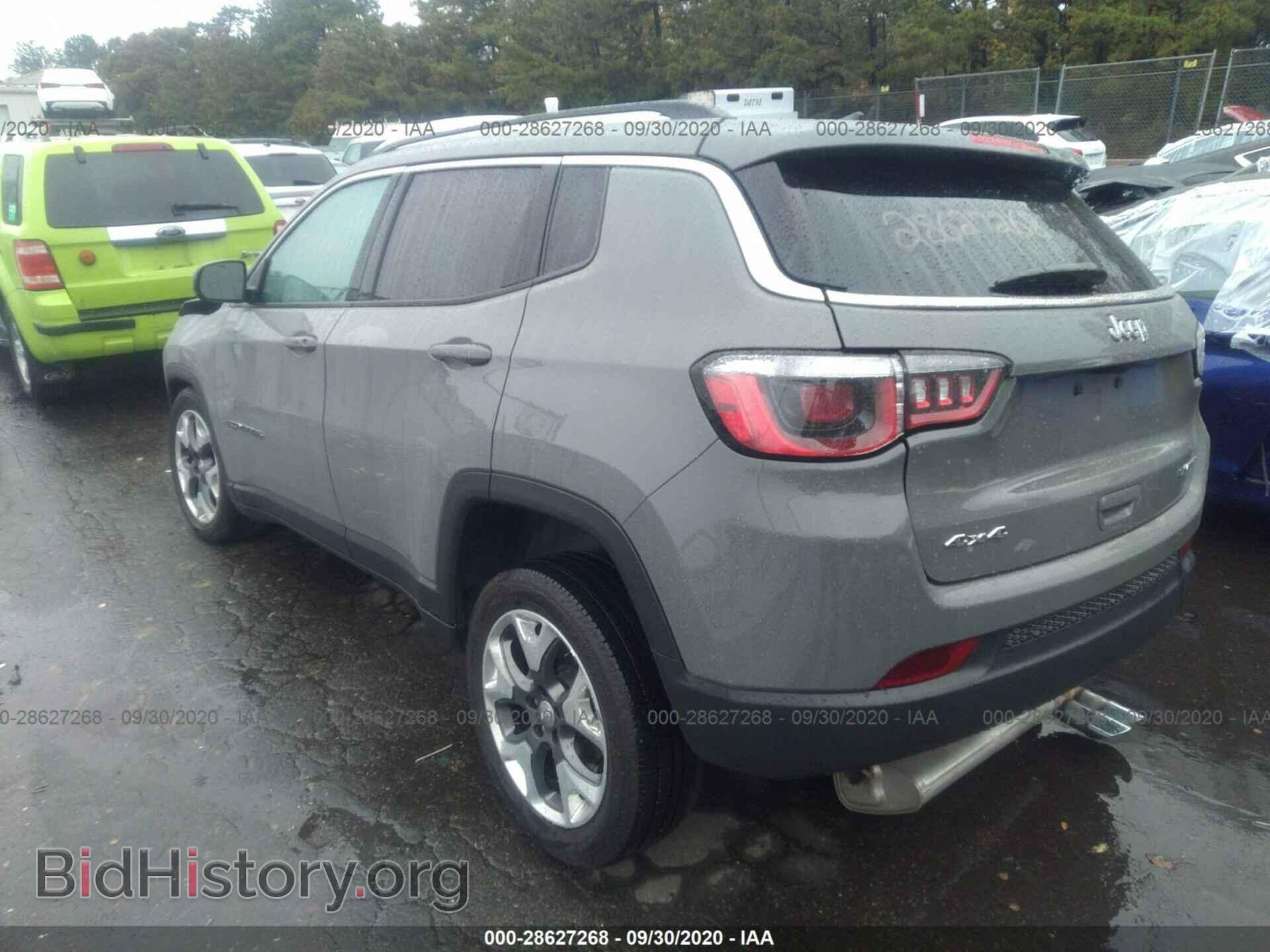 2019 JEEP COMPASS - VIN: 3C4NJDCB7KT791186 - Фото 3