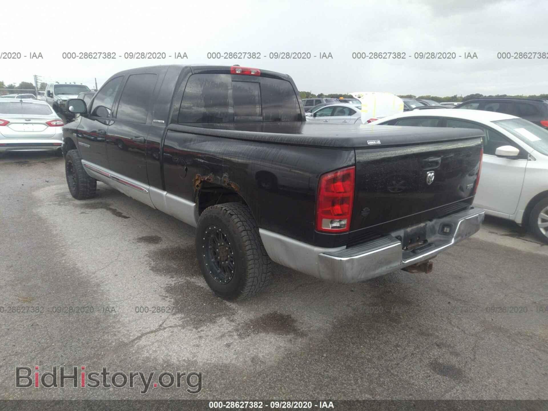 2006 DODGE RAM 1500 - VIN: 3D7KR19D96G236151 - Фото 3