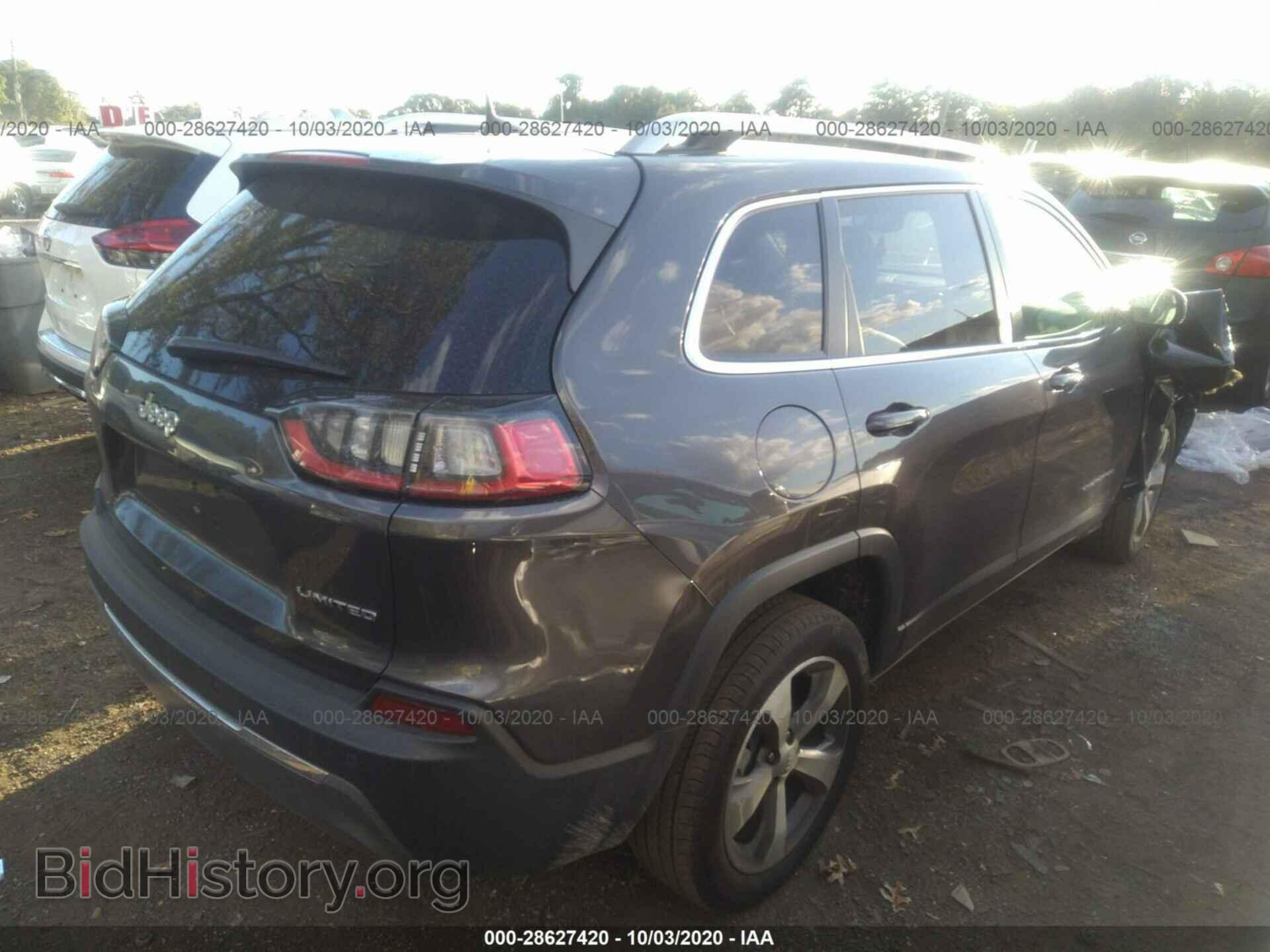 2020 JEEP CHEROKEE - VIN: 1C4PJLDB5LD628173 - Фото 4