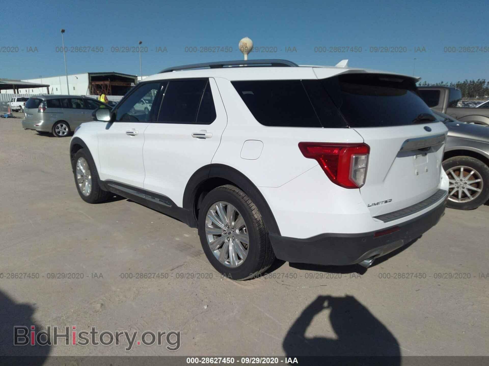 2020 FORD EXPLORER - VIN: 1FMSK7FH6LGB94940 - Photo 3