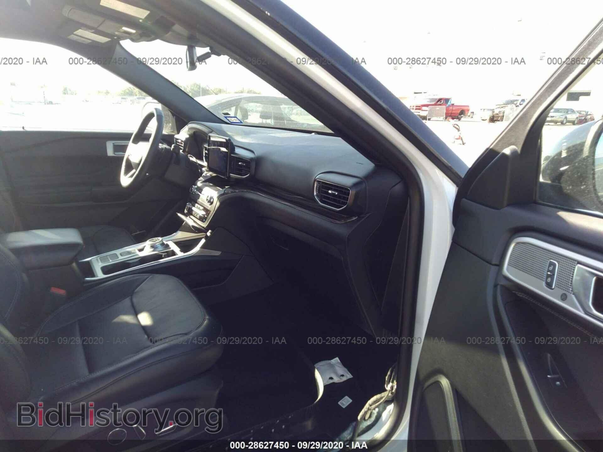 2020 FORD EXPLORER - VIN: 1FMSK7FH6LGB94940 - Photo 5