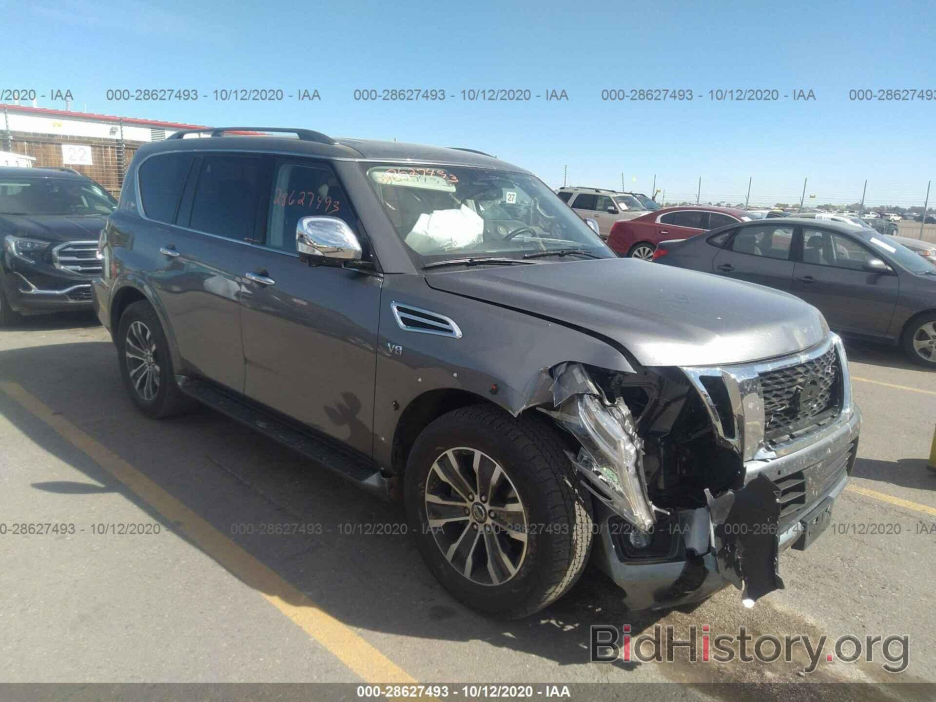 Фотография JN8AY2NC0LX516936 - NISSAN ARMADA 2020