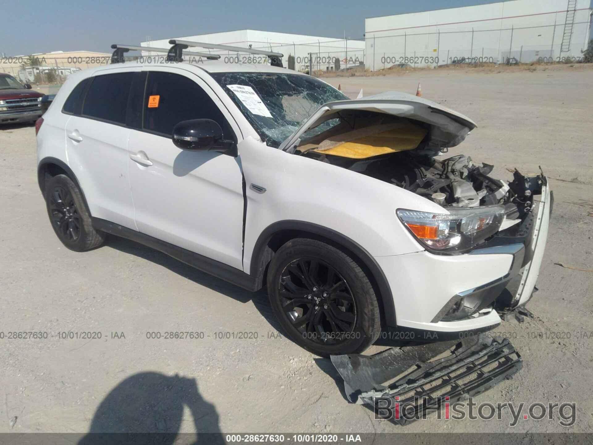 Photo JA4AP3AU6HZ035291 - MITSUBISHI OUTLANDER SPORT 2017