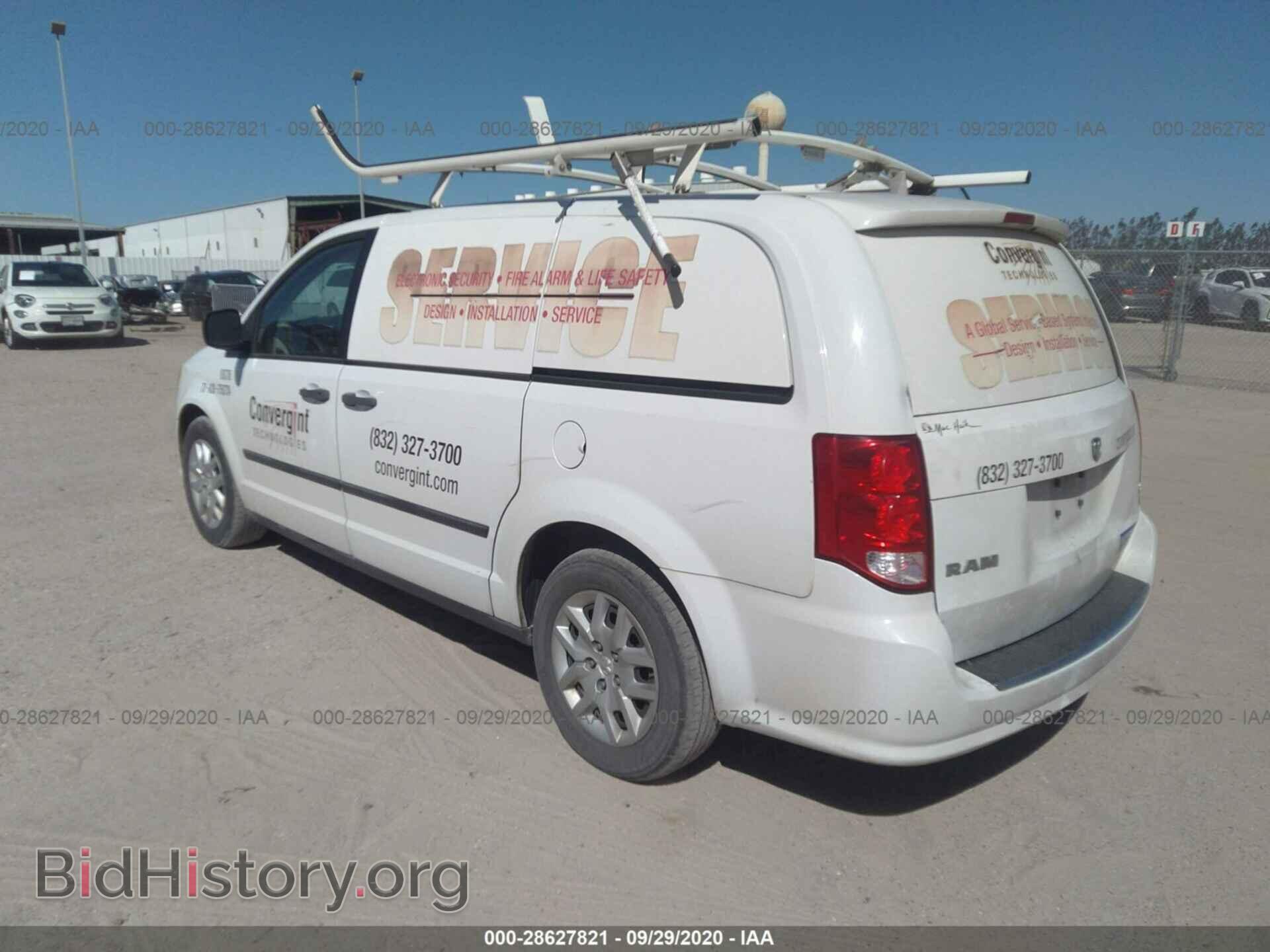 2015 RAM CARGO VAN - VIN: 2C4JRGAG2FR681081 - Фото 3