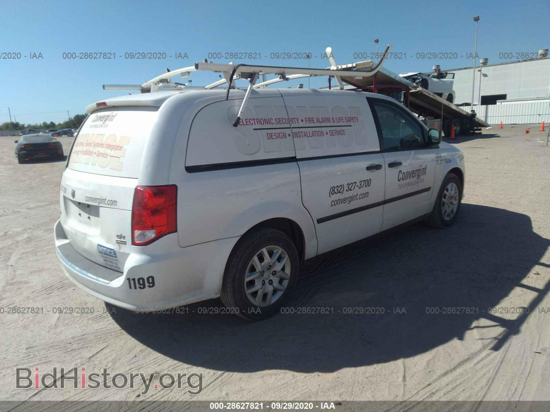 2015 RAM CARGO VAN - VIN: 2C4JRGAG2FR681081 - Фото 4