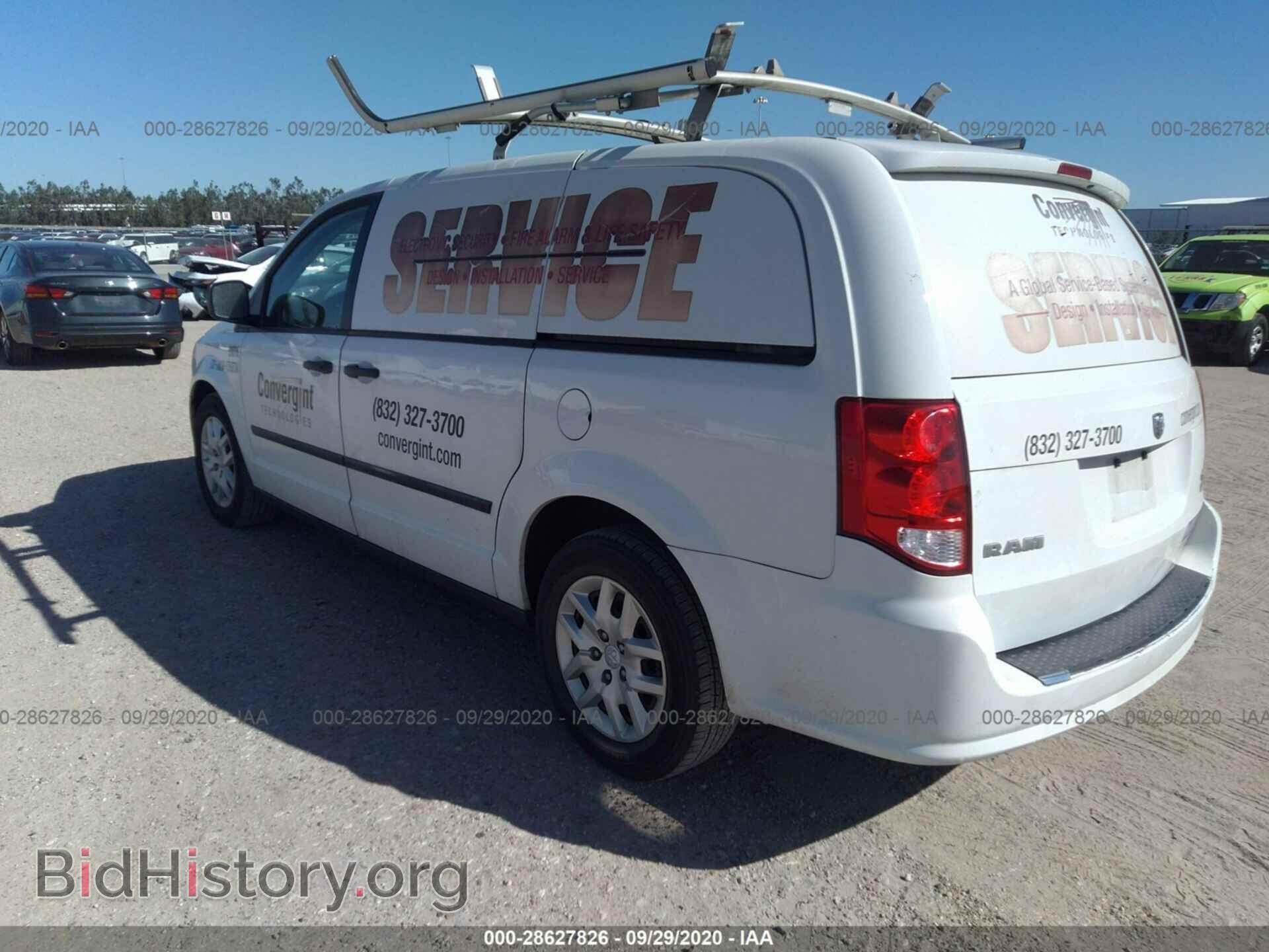 2014 RAM CARGO VAN - VIN: 2C4RRGAGXER401859 - Фото 3