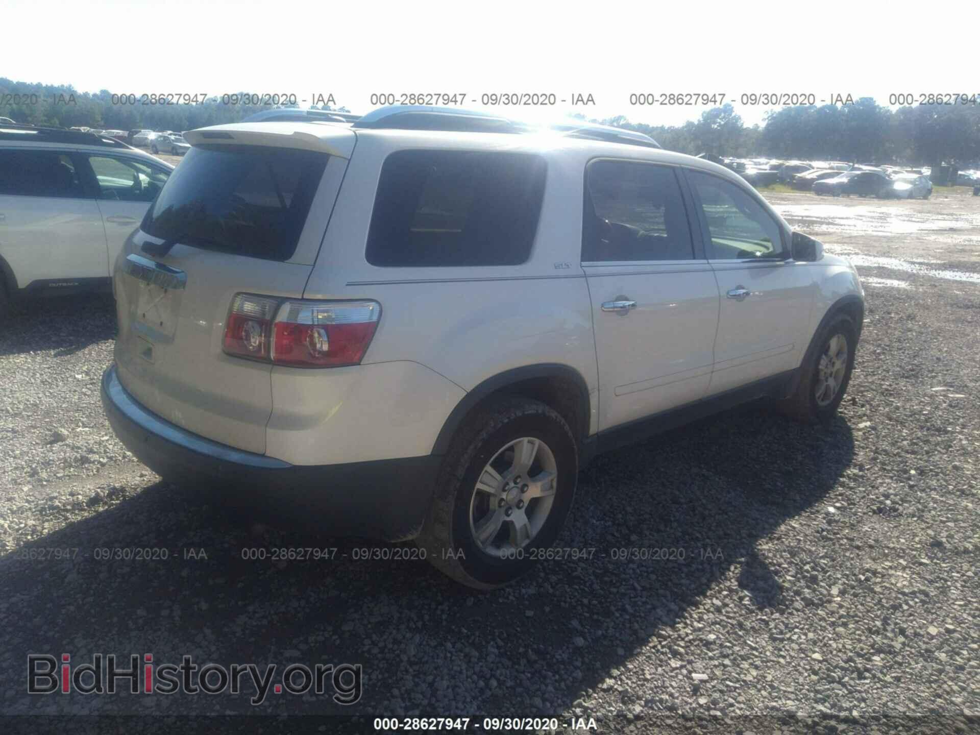 2009 GMC ACADIA - VIN: 1GKER23D39J167681 - Фото 4