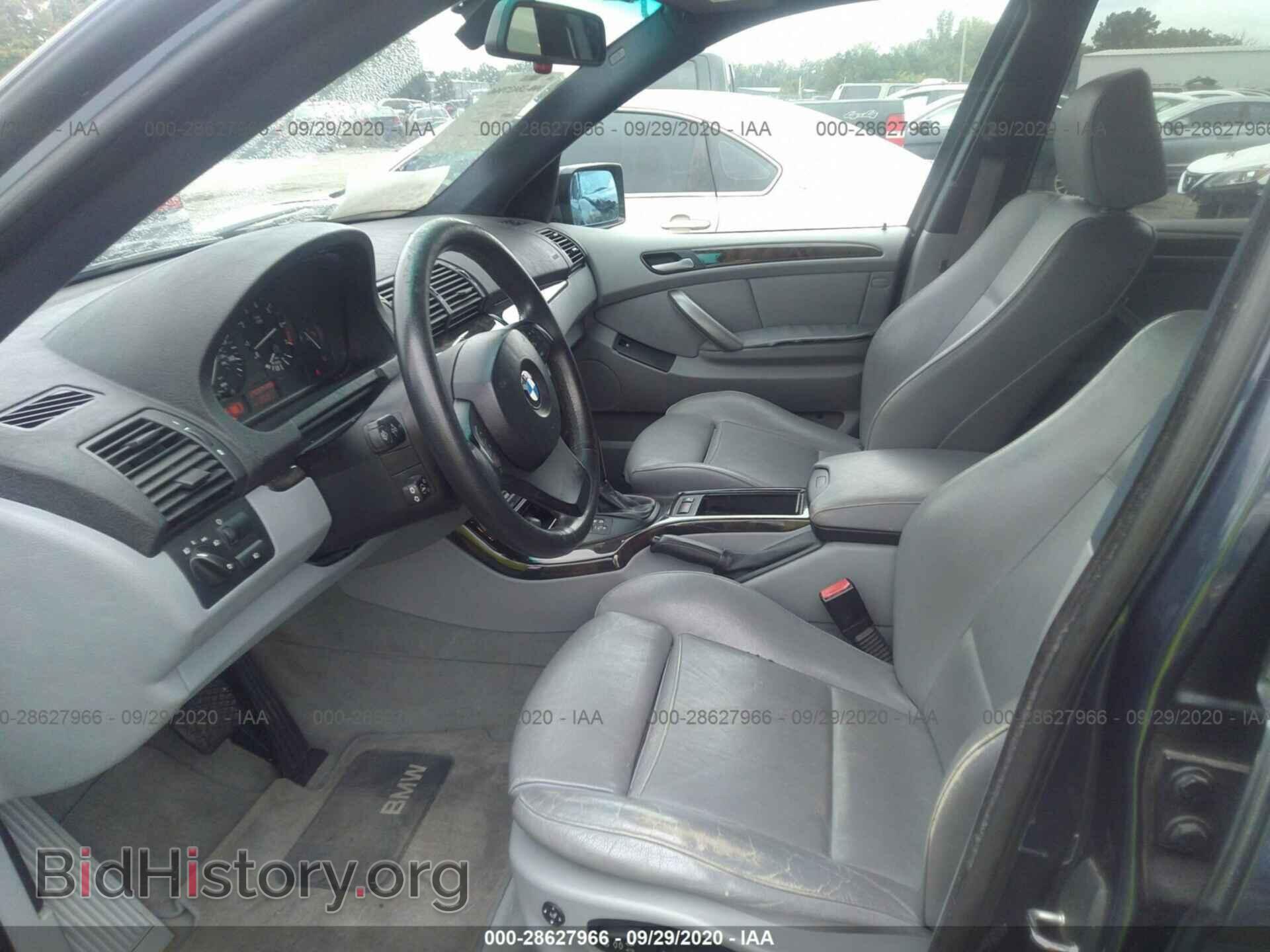 2005 BMW X5 - VIN: 5UXFA13595LY10106 - Фото 5
