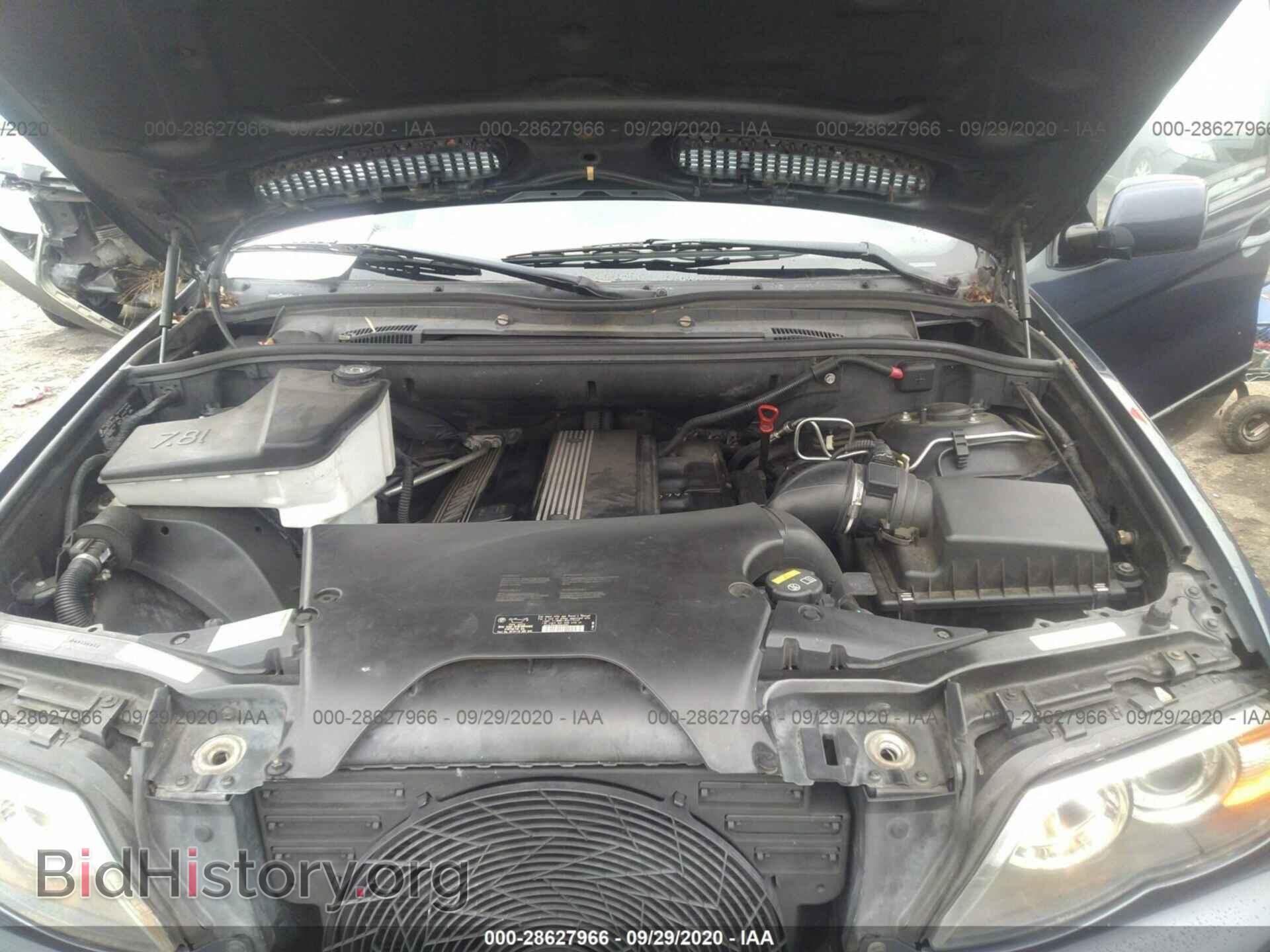 2005 BMW X5 - VIN: 5UXFA13595LY10106 - Фото 10