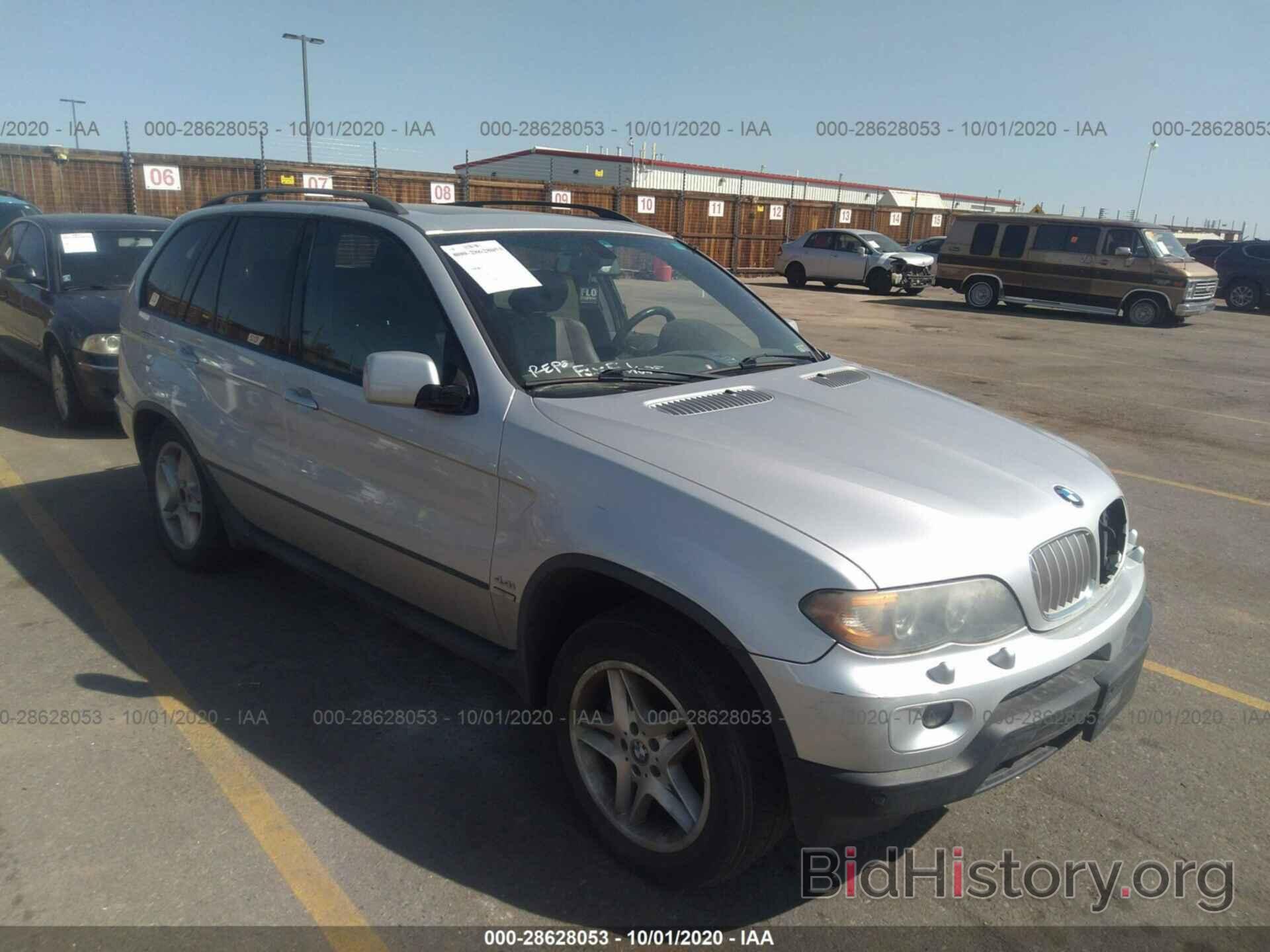 Photo 5UXFB53545LV15127 - BMW X5 2005