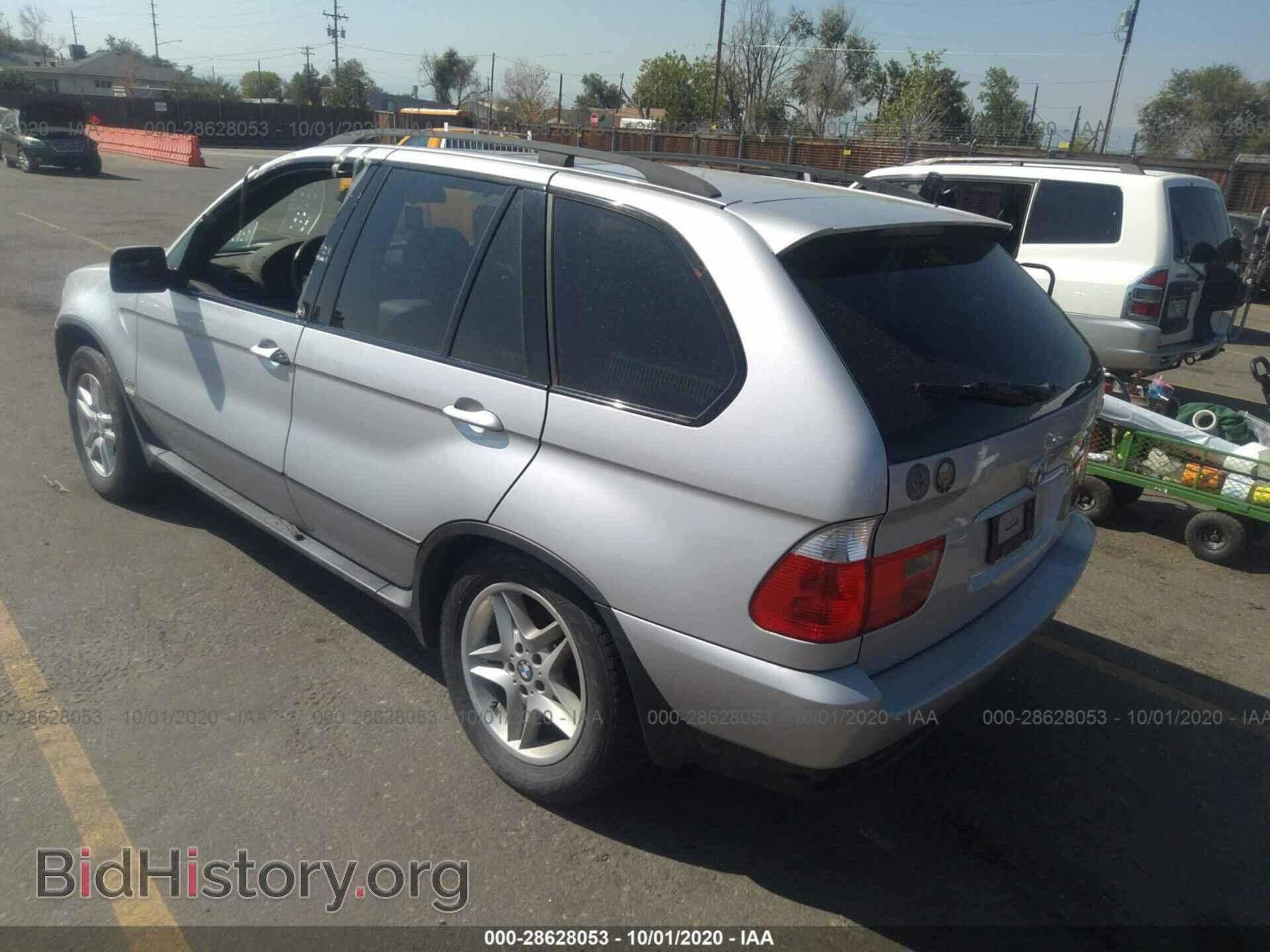 2005 BMW X5 - VIN: 5UXFB53545LV15127 - Фото 3