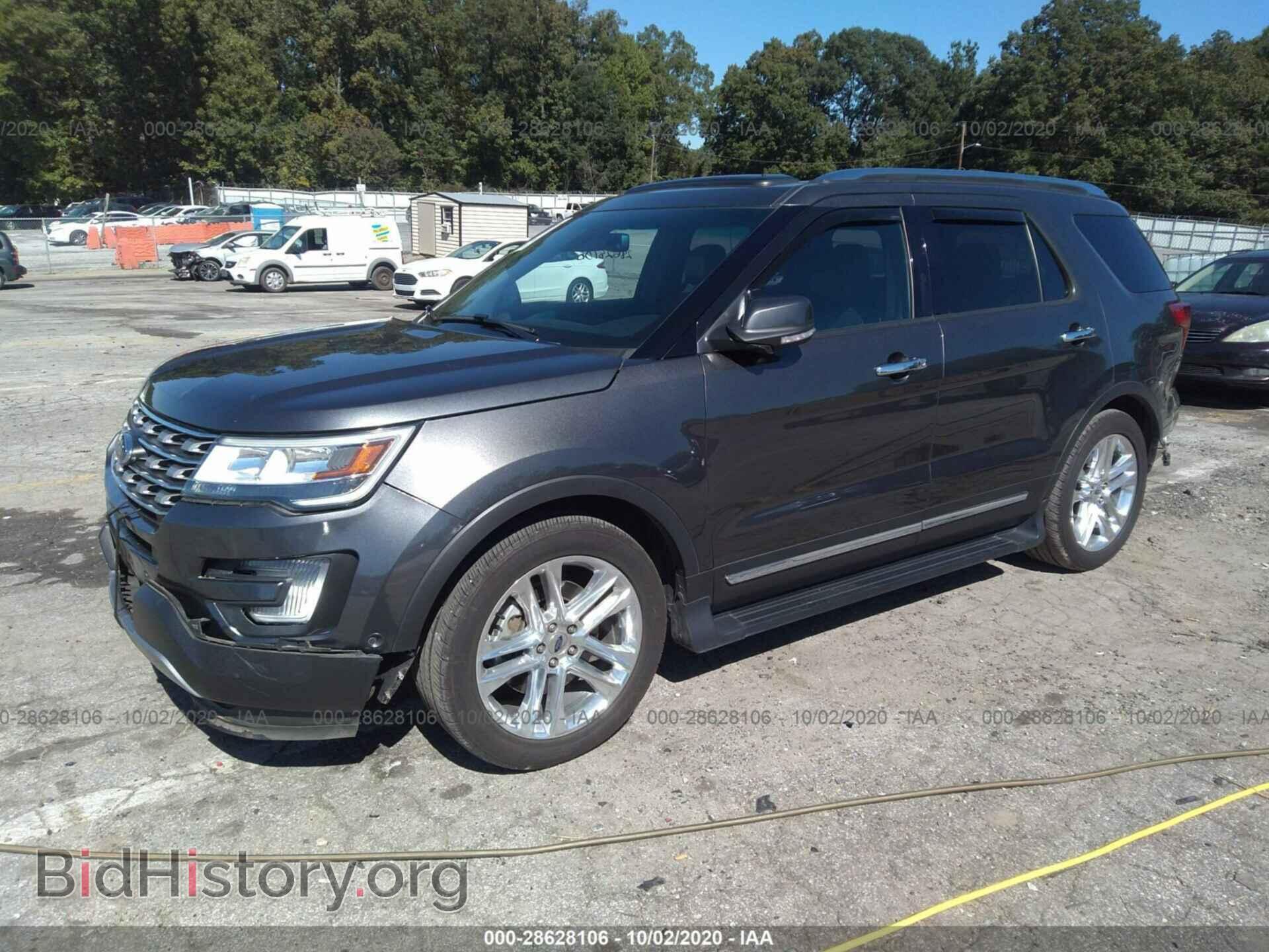 2016 FORD EXPLORER - VIN: 1FM5K7F89GGC54132 - Фото 2