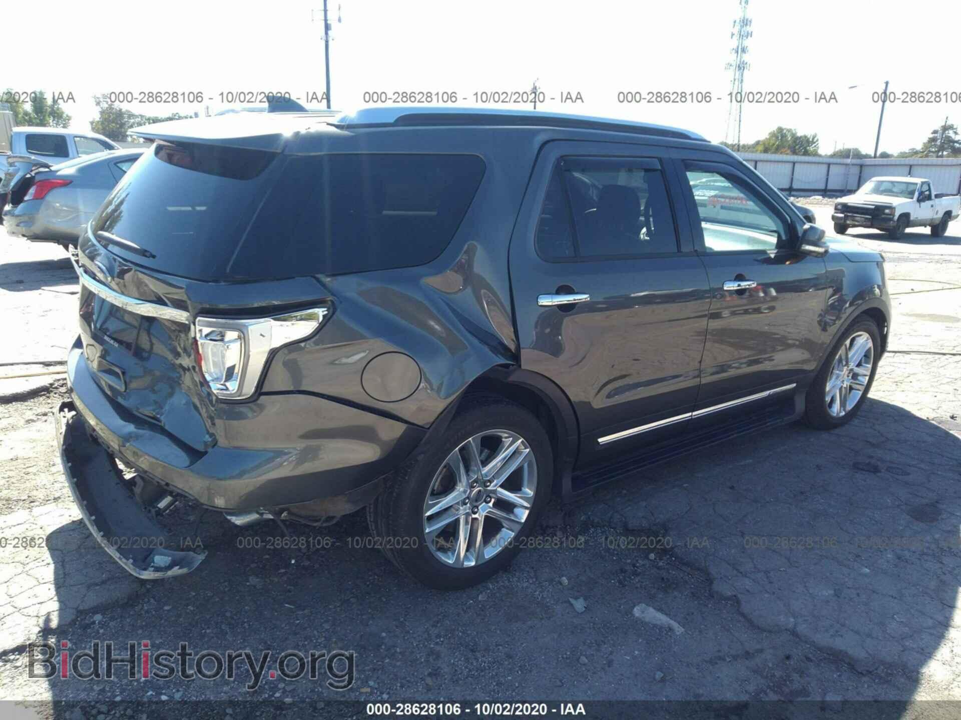 2016 FORD EXPLORER - VIN: 1FM5K7F89GGC54132 - Фото 4