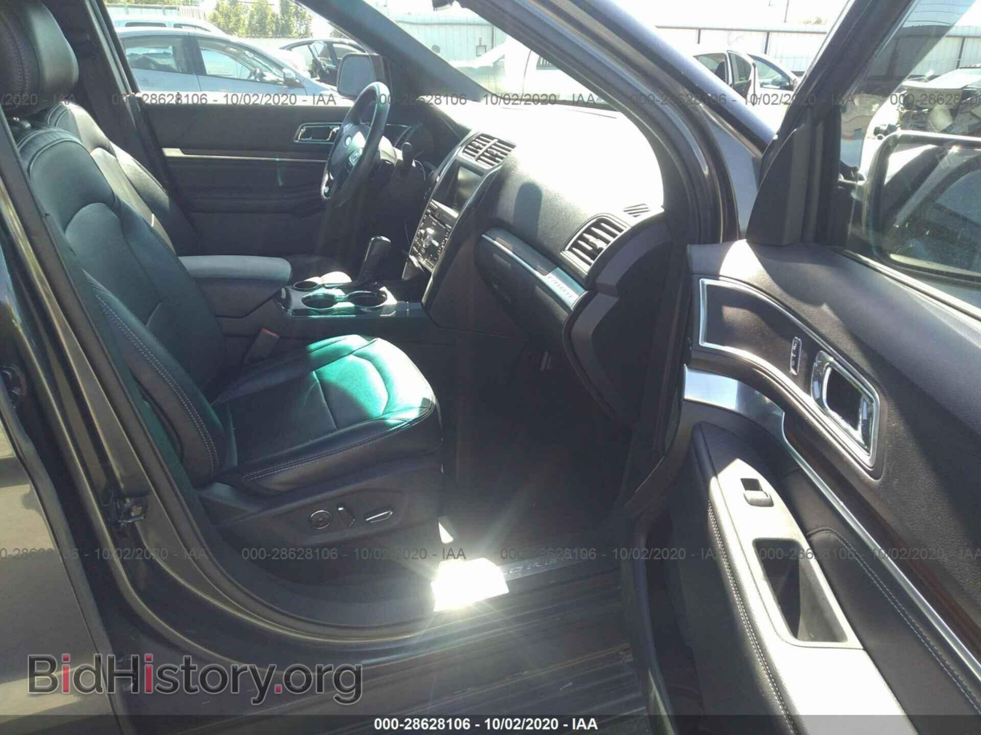 2016 FORD EXPLORER - VIN: 1FM5K7F89GGC54132 - Фото 5
