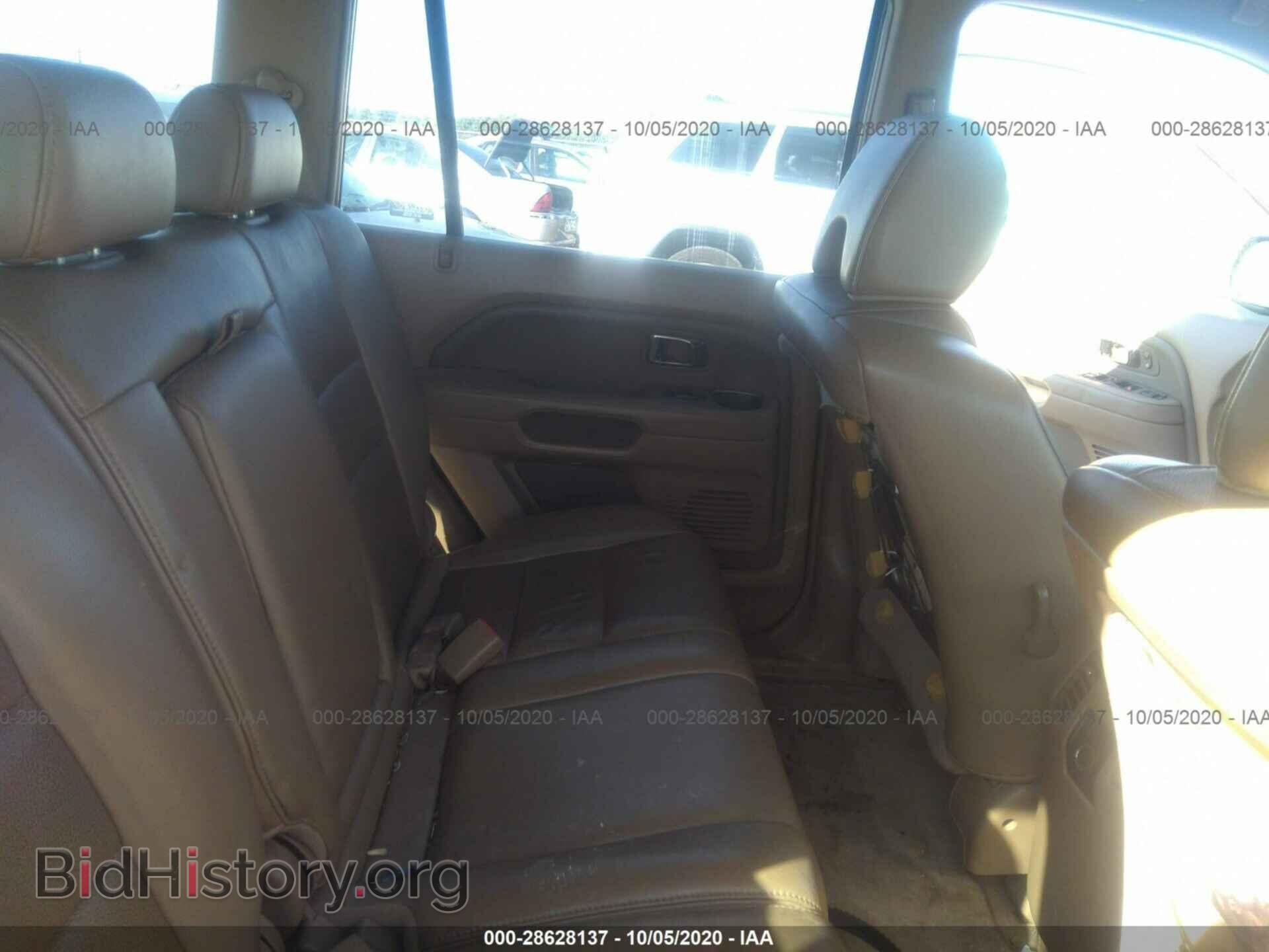 2008 HONDA PILOT - VIN: 5FNYF18528B011070 - Фото 8