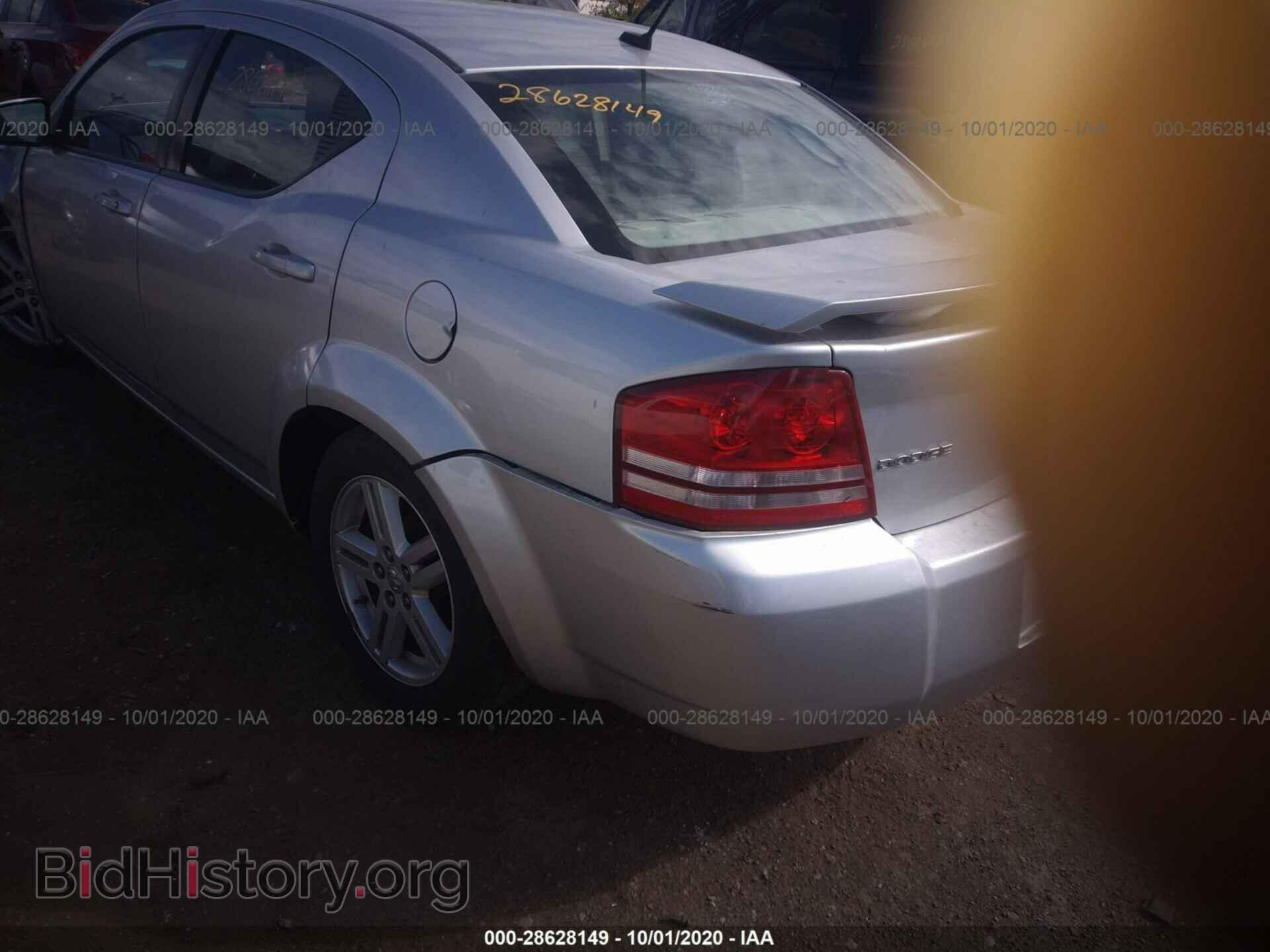2010 DODGE AVENGER - VIN: 1B3CC5FB3AN164973 - Photo 3