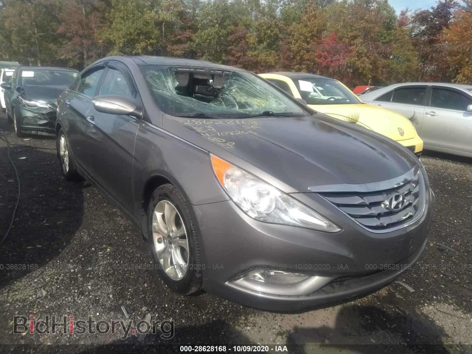 Фотография 5NPEC4AC3CH358293 - HYUNDAI SONATA 2012