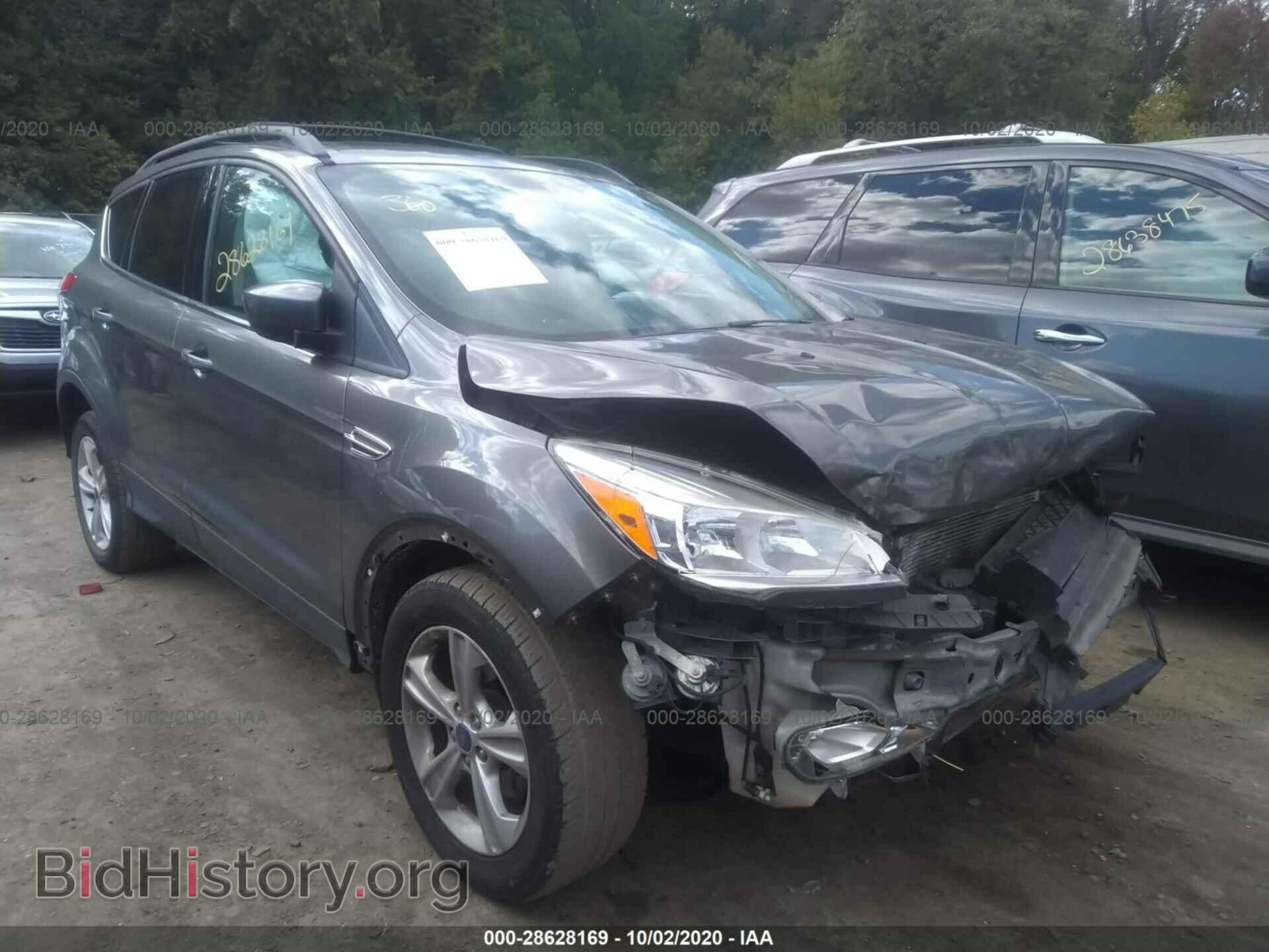 Фотография 1FMCU0GX9DUA77206 - FORD ESCAPE 2013