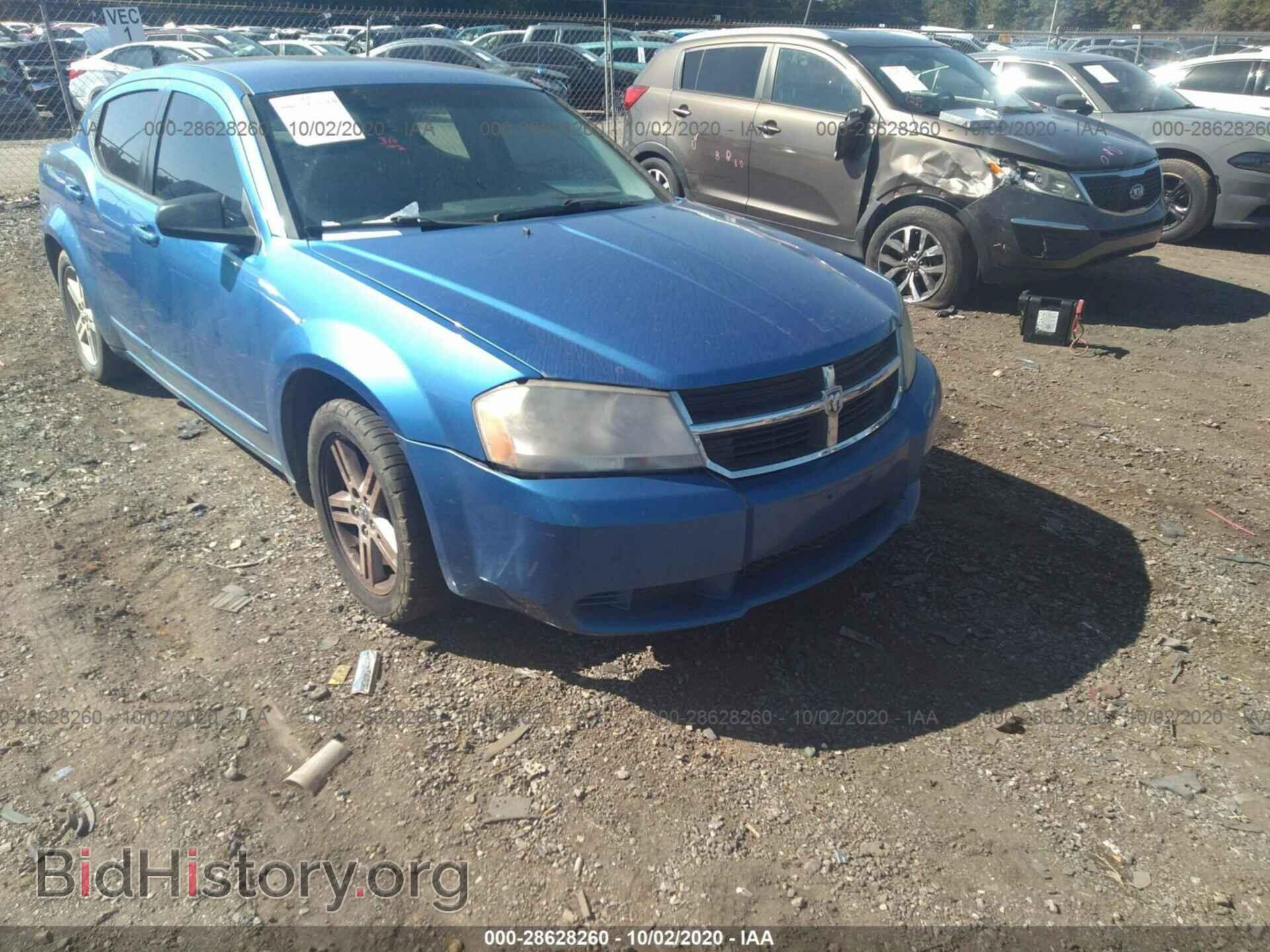 Фотография 1B3LC56K48N159727 - DODGE AVENGER 2008