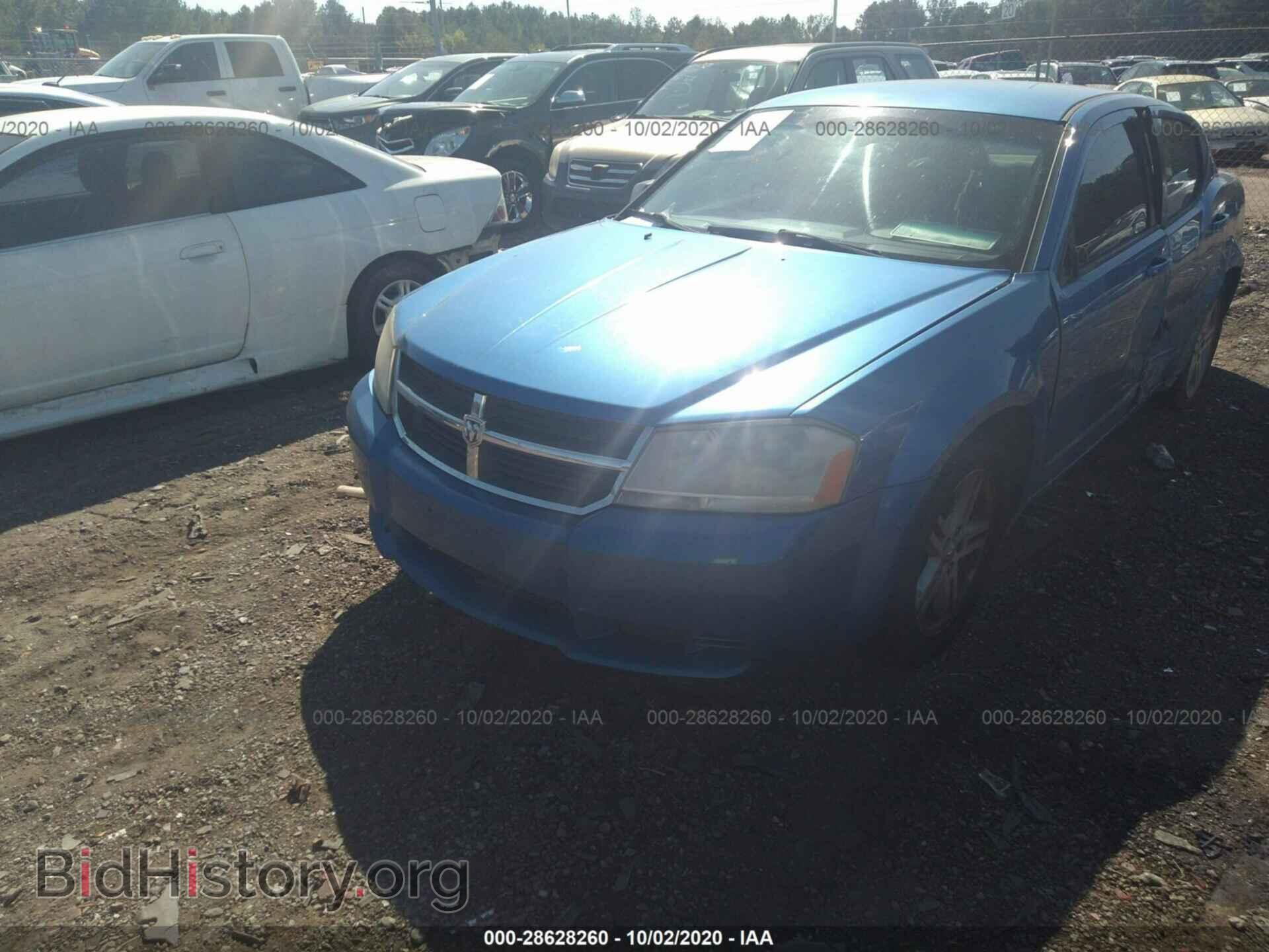 2008 DODGE AVENGER - VIN: 1B3LC56K48N159727 - Фото 2