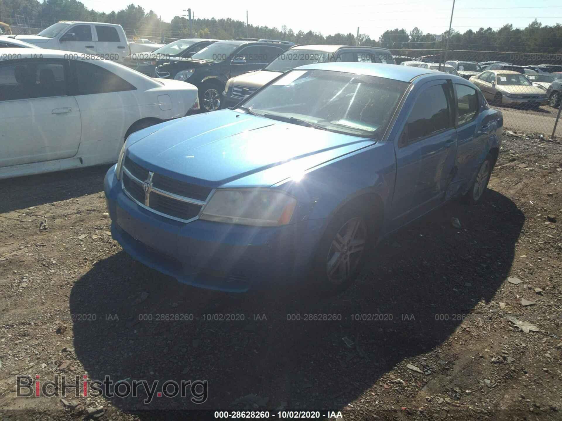2008 DODGE AVENGER - VIN: 1B3LC56K48N159727 - Фото 6