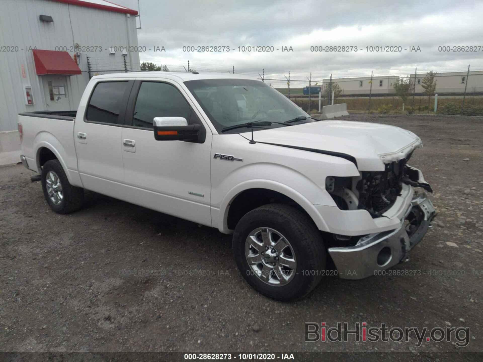 Photo 1FTFW1ET2EKD10972 - FORD F-150 2014