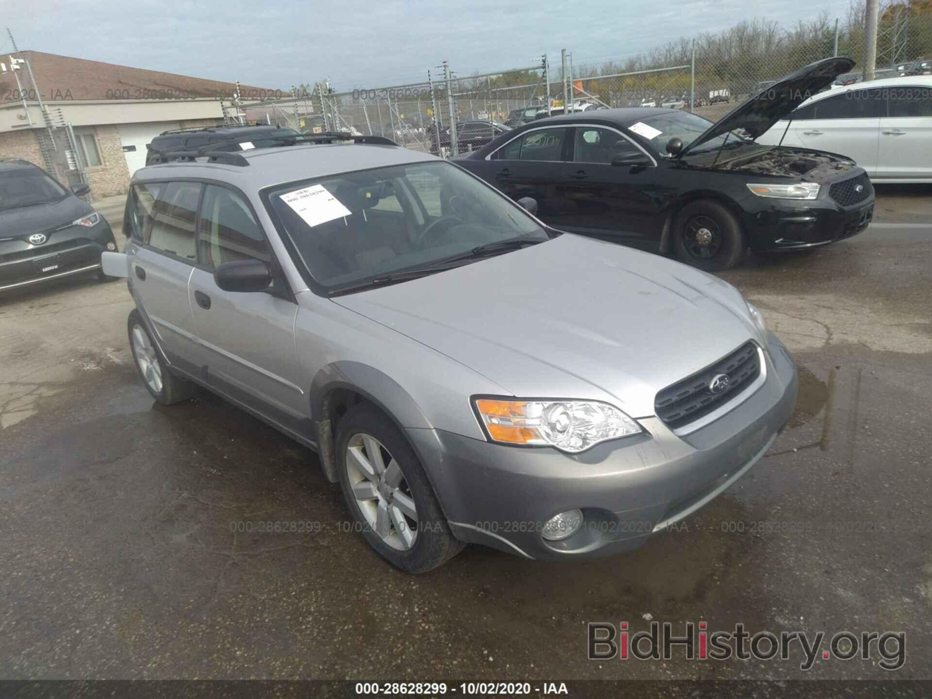 Photo 4S4BP61C977334573 - SUBARU LEGACY WAGON 2007