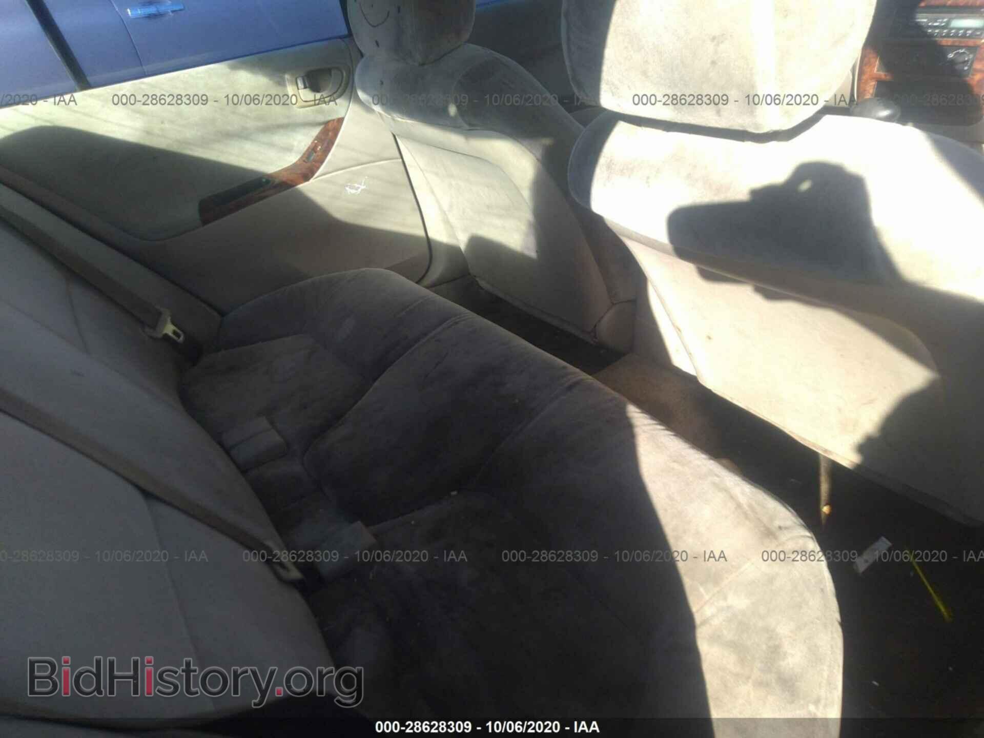 2000 MITSUBISHI GALANT - VIN: 4A3AA46G9YE160452 - Фото 8