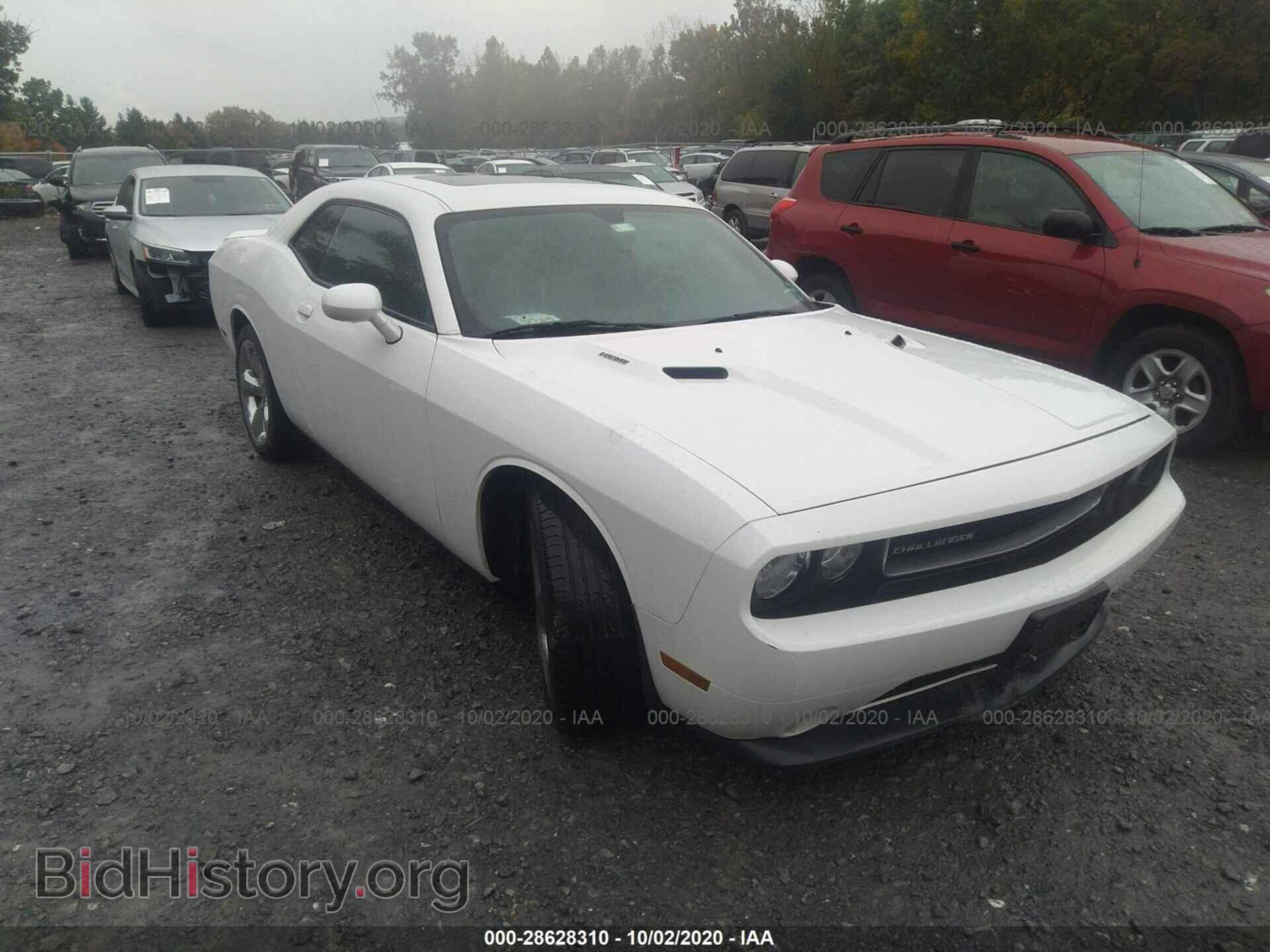 Фотография 2C3CDYBT1EH181933 - DODGE CHALLENGER 2014