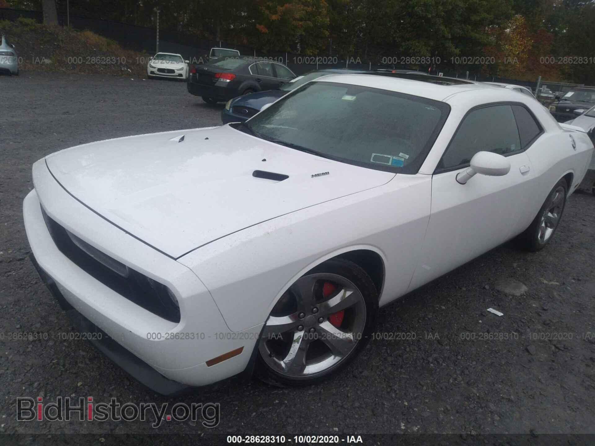 2014 DODGE CHALLENGER - VIN: 2C3CDYBT1EH181933 - Фото 2