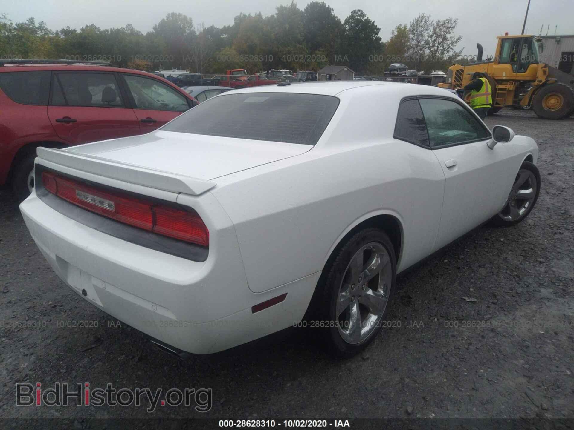 2014 DODGE CHALLENGER - VIN: 2C3CDYBT1EH181933 - Фото 4