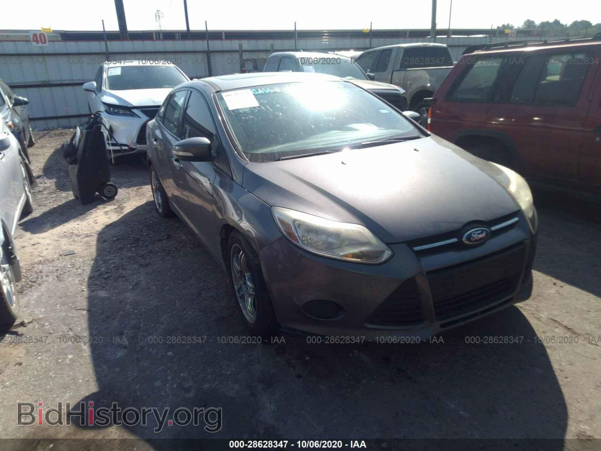 Photo 1FADP3F28EL143541 - FORD FOCUS 2014