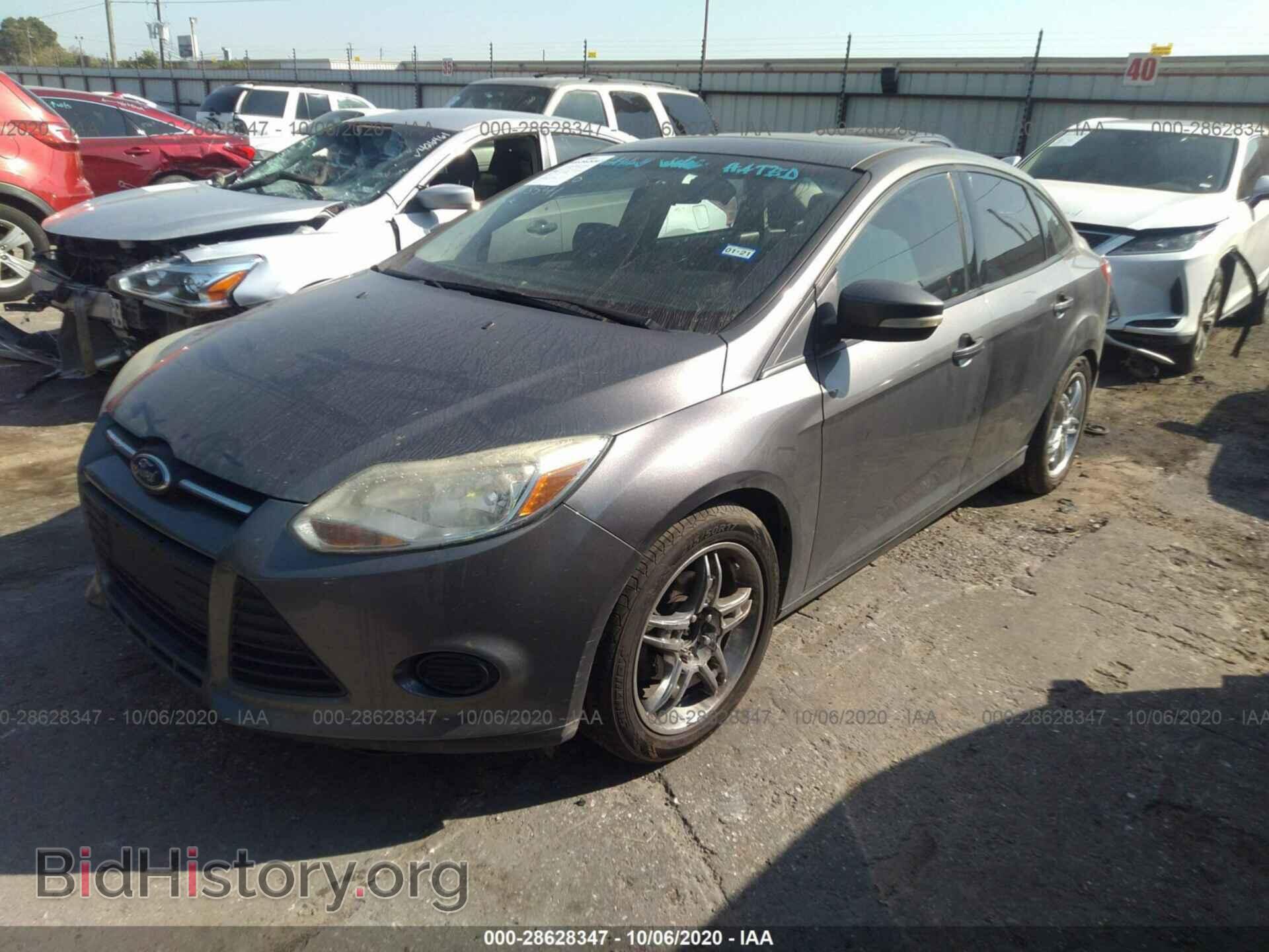 2014 FORD FOCUS - VIN: 1FADP3F28EL143541 - Фото 2