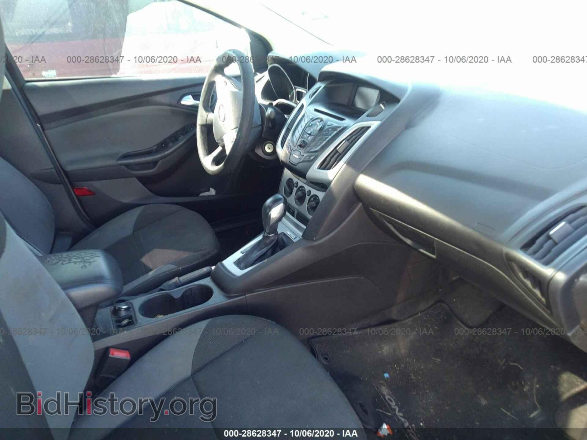 2014 FORD FOCUS - VIN: 1FADP3F28EL143541 - Фото 5