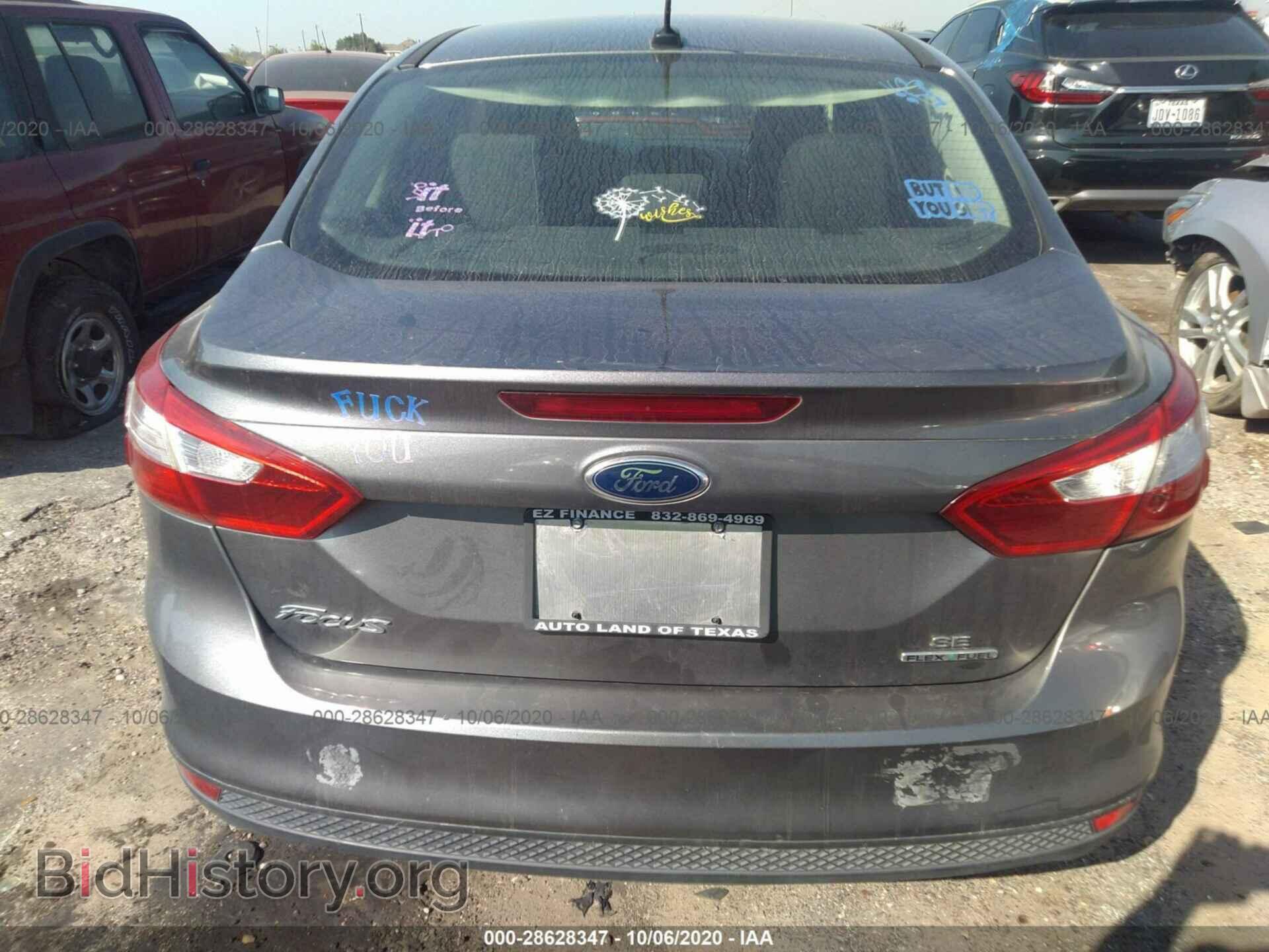 2014 FORD FOCUS - VIN: 1FADP3F28EL143541 - Фото 6