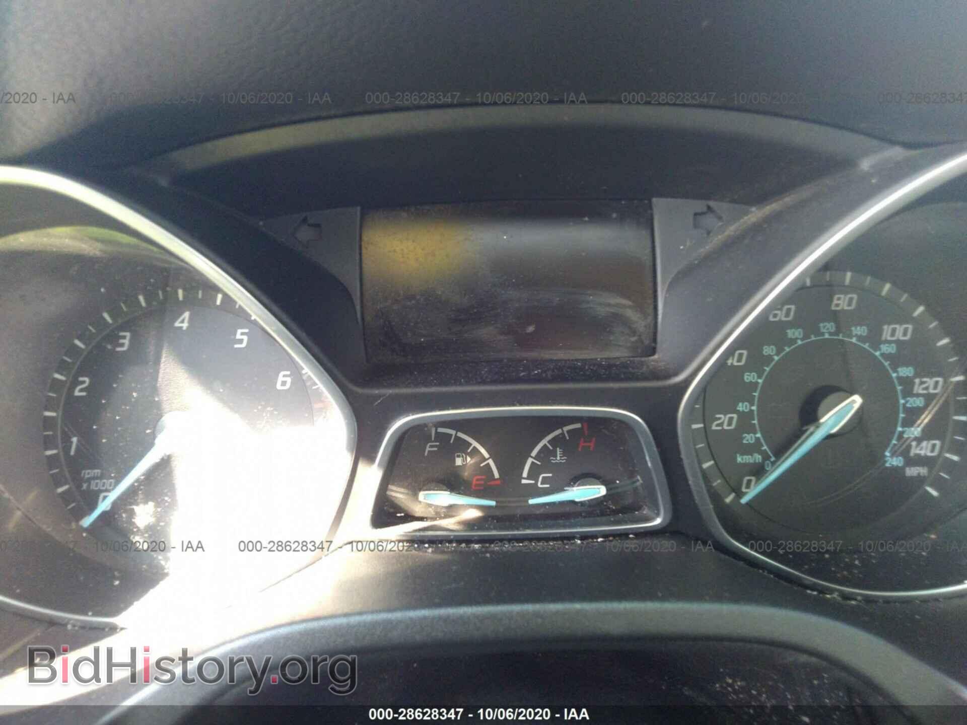 2014 FORD FOCUS - VIN: 1FADP3F28EL143541 - Фото 7