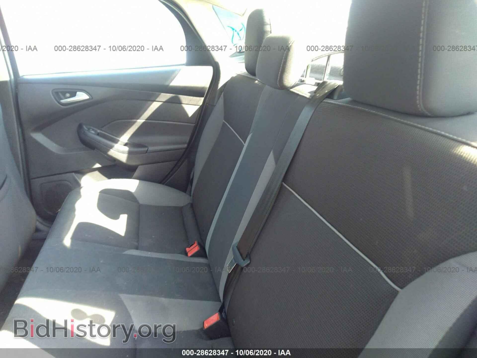 2014 FORD FOCUS - VIN: 1FADP3F28EL143541 - Фото 8