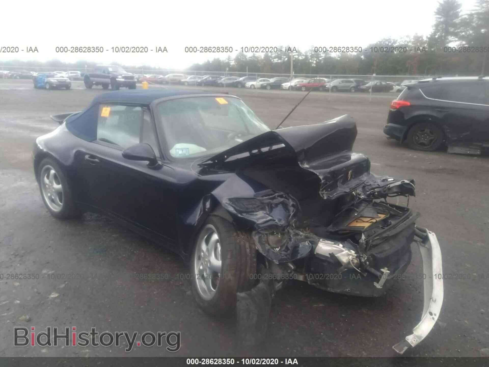 Photo WP0CA2993SS343576 - PORSCHE 911 1995
