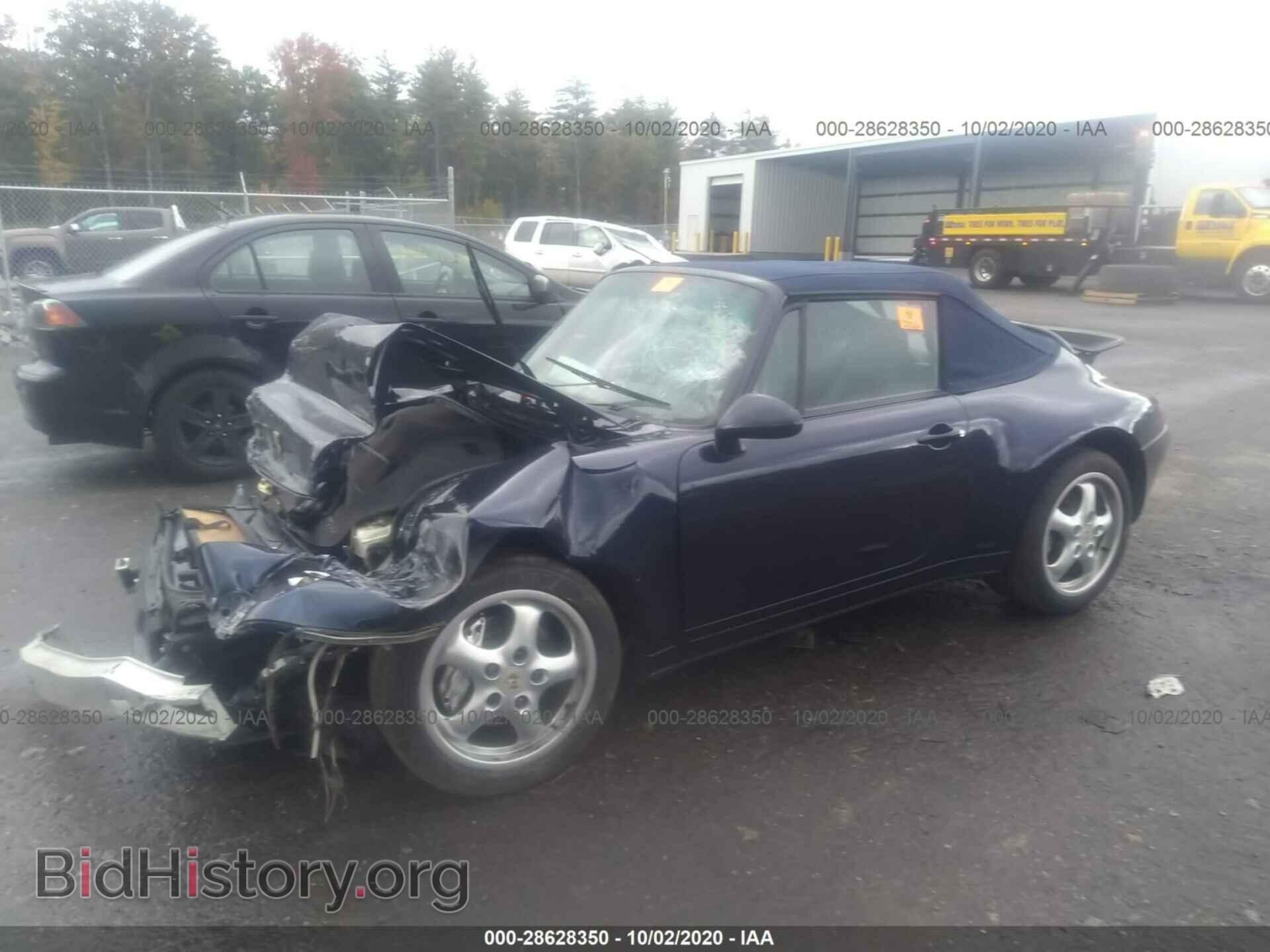 1995 PORSCHE 911 - VIN: WP0CA2993SS343576 - Фото 2