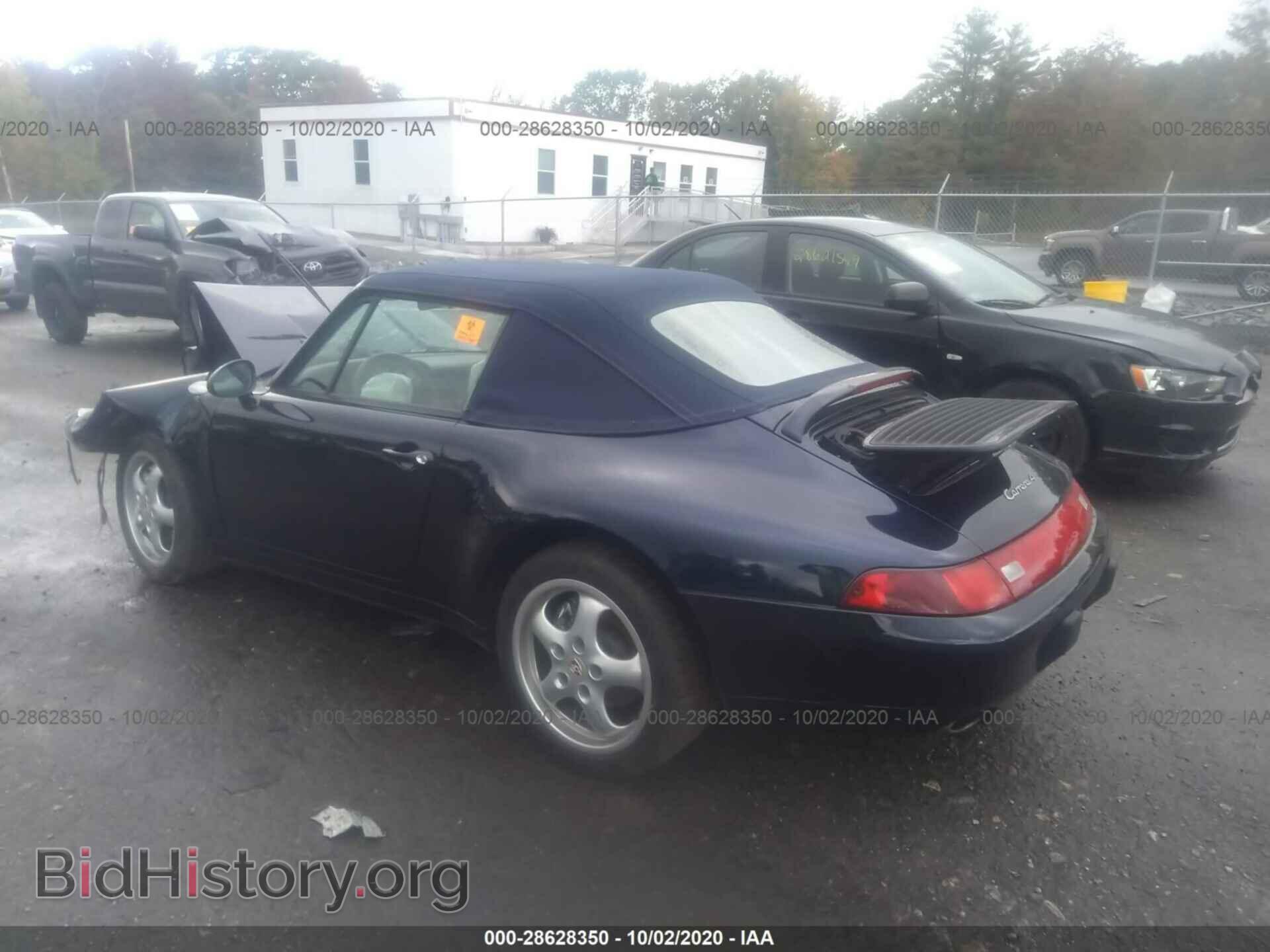 1995 PORSCHE 911 - VIN: WP0CA2993SS343576 - Фото 3