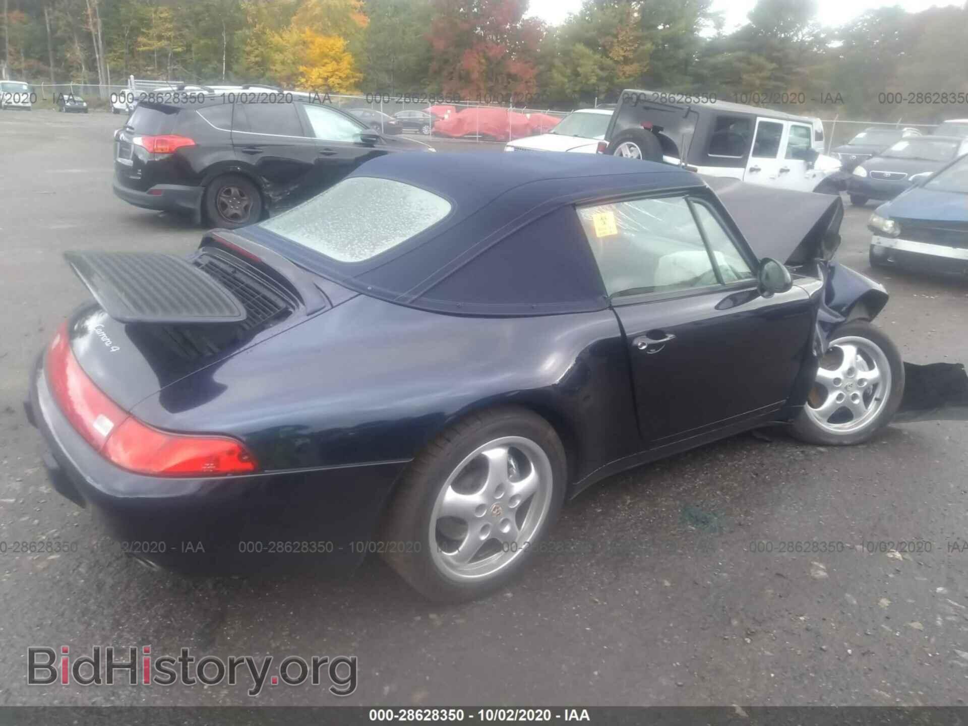 1995 PORSCHE 911 - VIN: WP0CA2993SS343576 - Фото 4