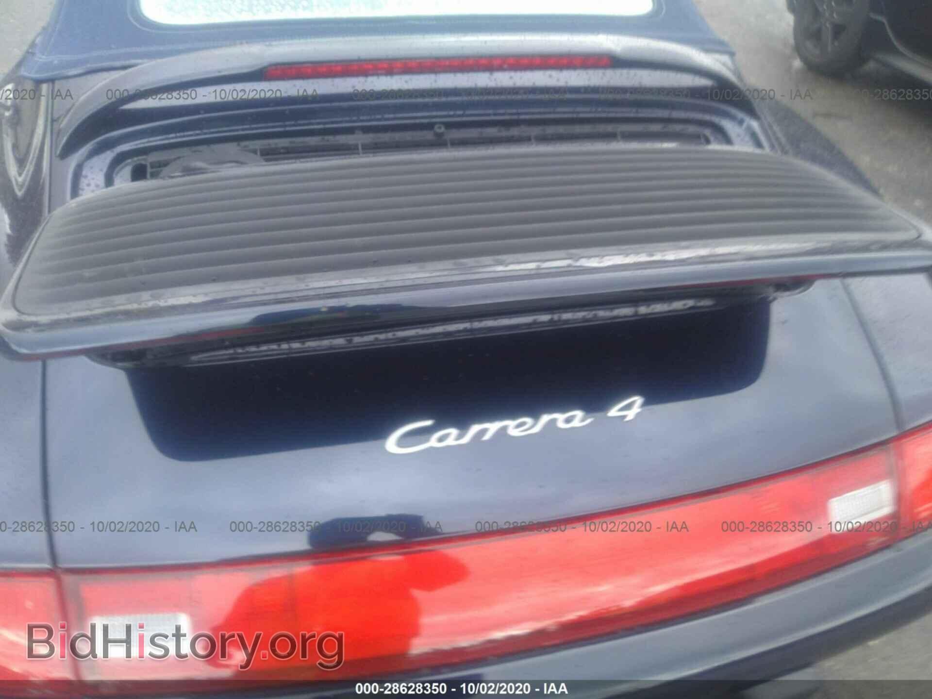 1995 PORSCHE 911 - VIN: WP0CA2993SS343576 - Фото 10