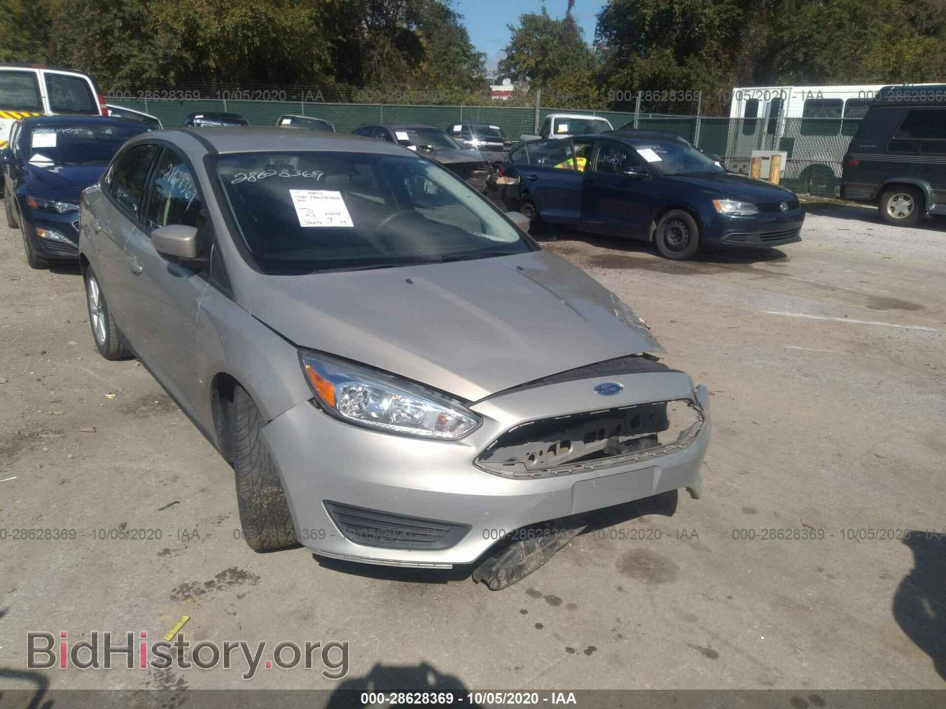 Фотография 1FADP3F2XFL338221 - FORD FOCUS 2015