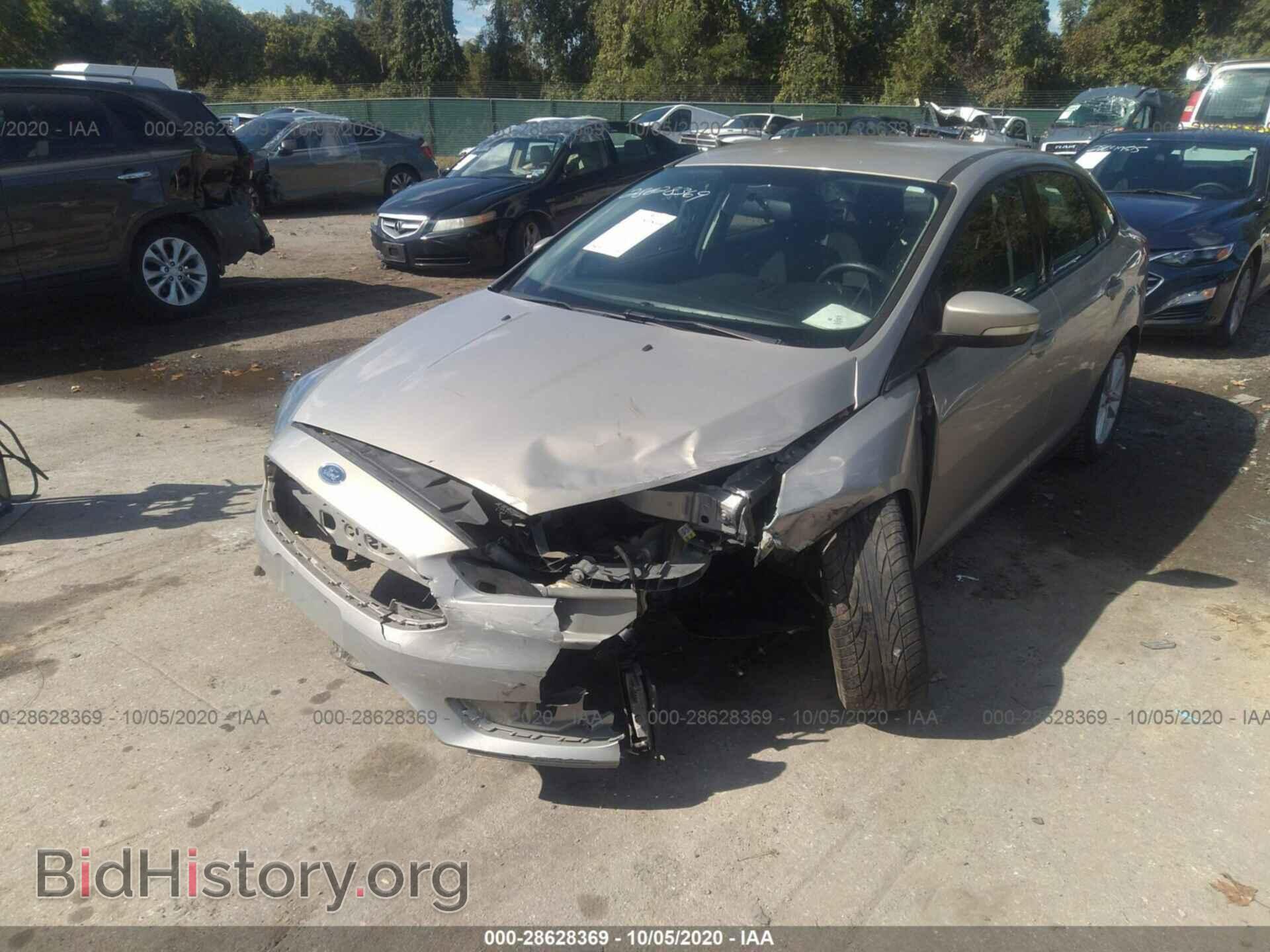 2015 FORD FOCUS - VIN: 1FADP3F2XFL338221 - Photo 2